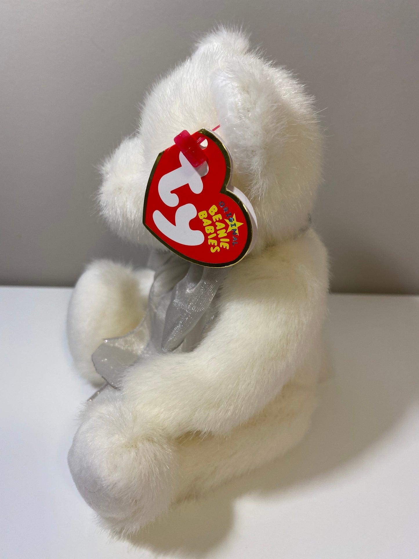 Ty Beanie Baby “Eggnog” the Bear - Internet Exclusive (7.5 inch)