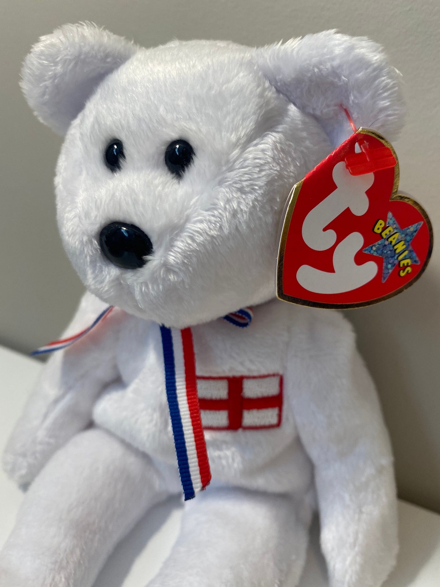 Ty Beanie Baby “England” the Bear - England Exclusive (8.5 inch)