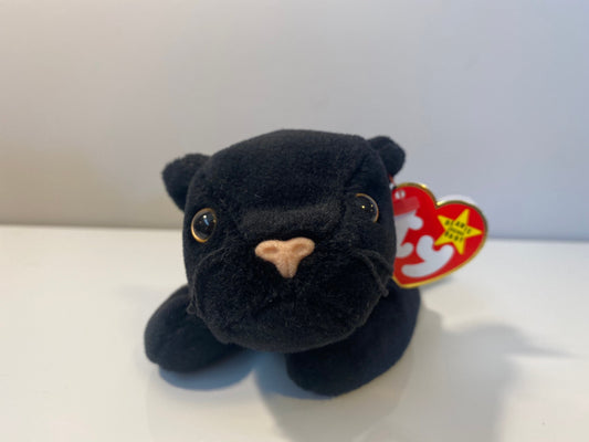 Ty Beanie Baby “Velvet” the Black Panther (8.5 inch)