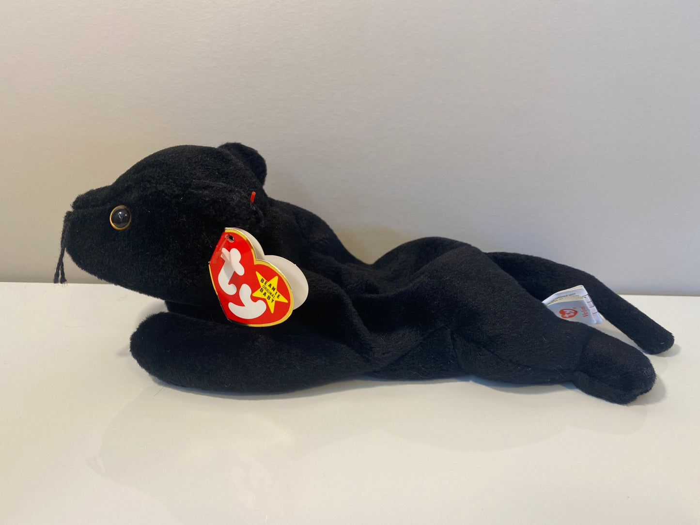 Ty Beanie Baby “Velvet” the Black Panther (8.5 inch)