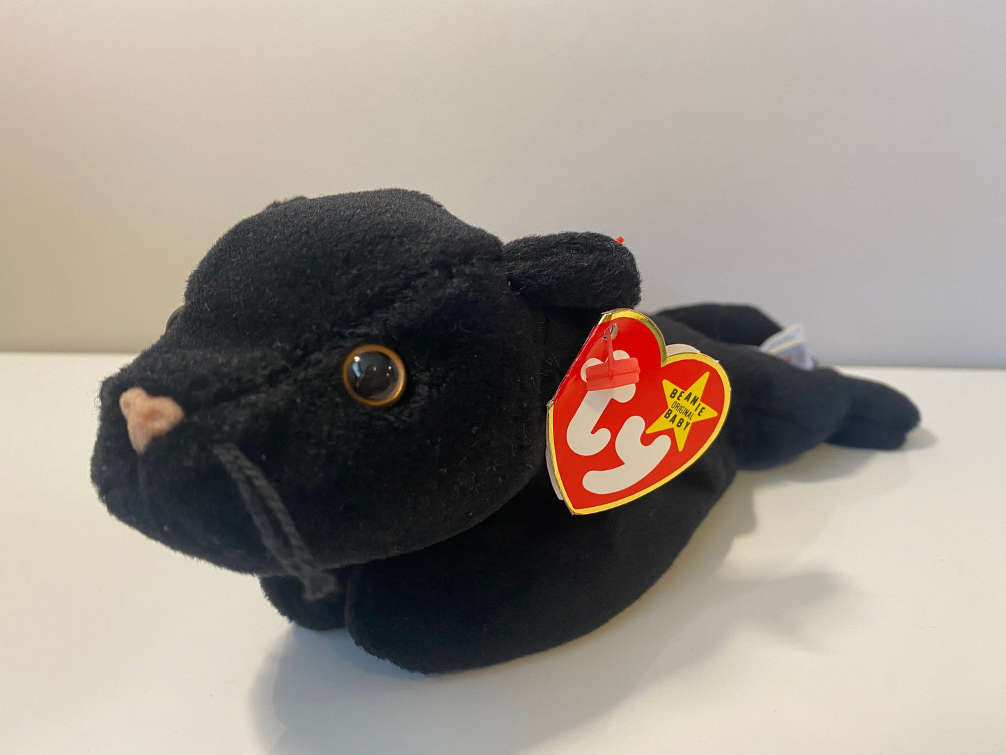 Ty Beanie Baby “Velvet” the Black Panther (8.5 inch)