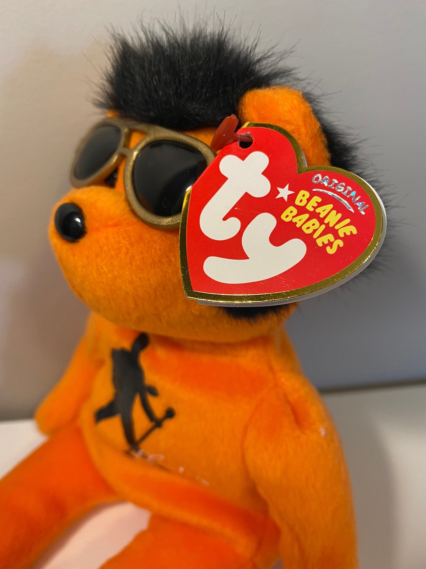 Ty Beanie Baby “Beanie House Rock” the Elvis Presley Bear