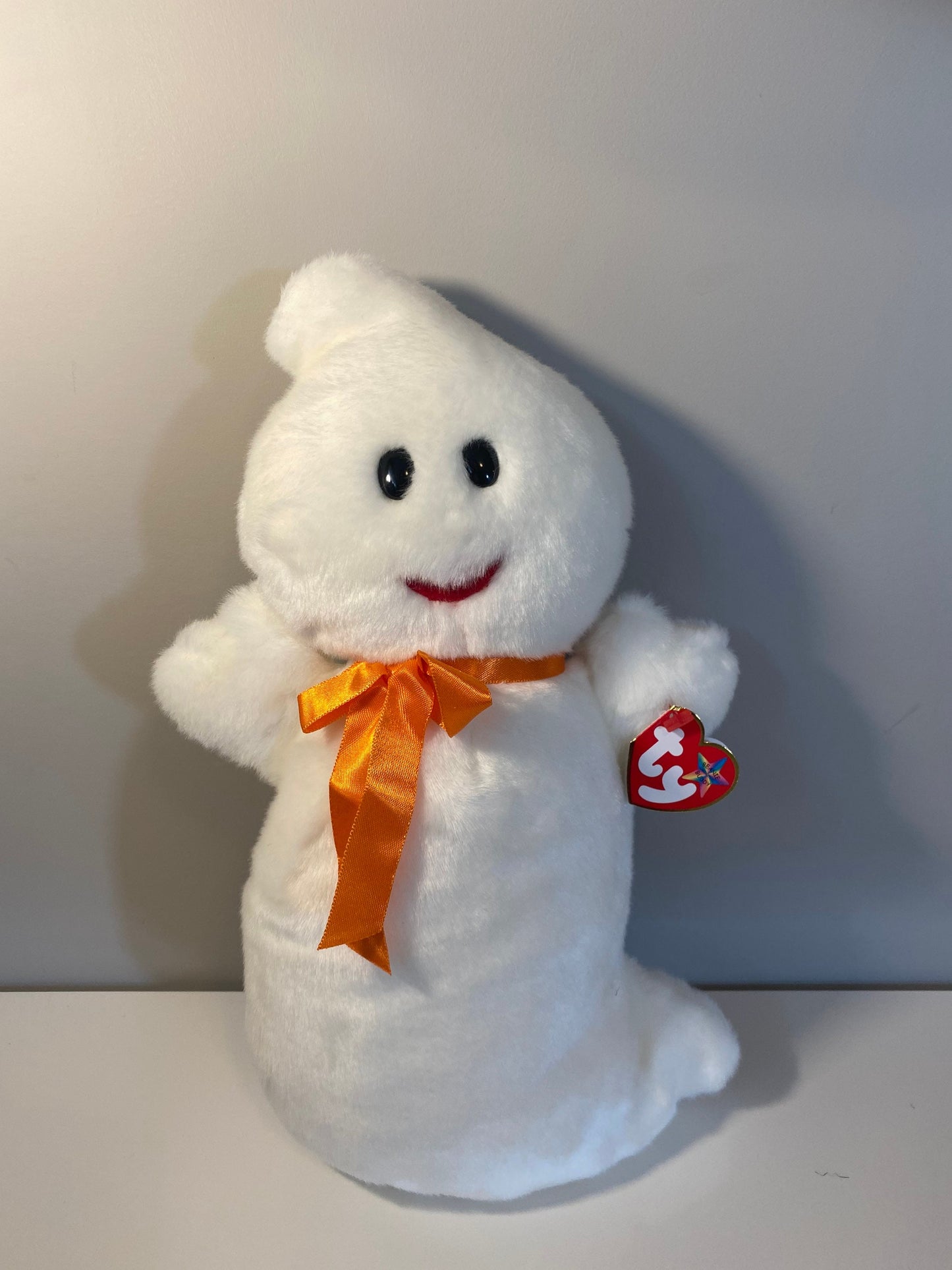 Ty Beanie Buddy “Spooky” the Halloween Ghost (12.5 inch)