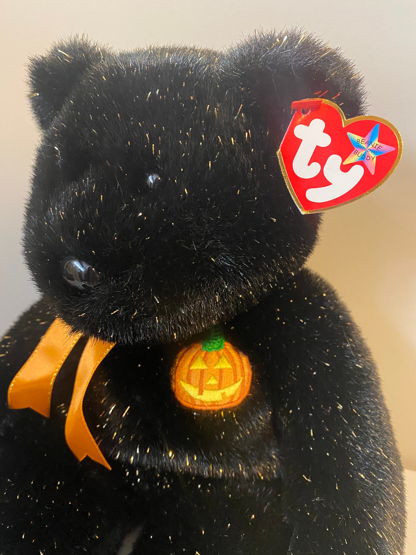 Ty Beanie Buddy “Haunt” the Halloween Bear (13.5 inch)