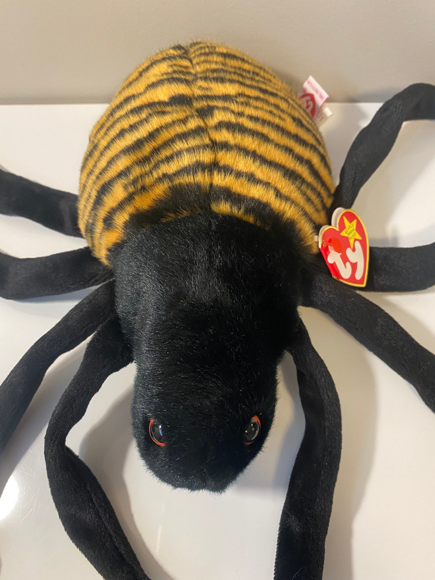 Ty Beanie Buddy “Spinner” the Halloween Spider! (11.5 inch)