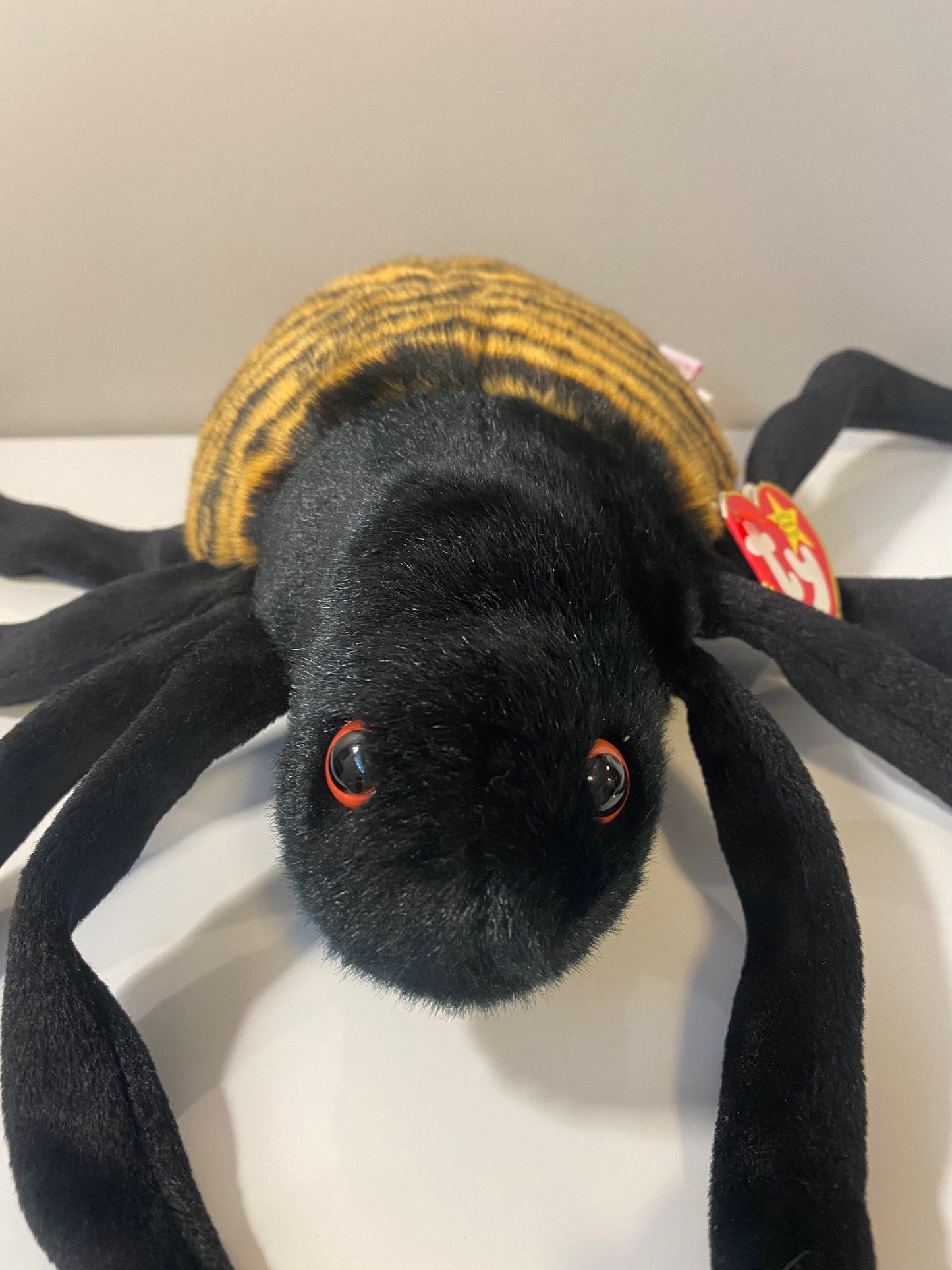 Ty Beanie Buddy “Spinner” the Halloween Spider! (11.5 inch)