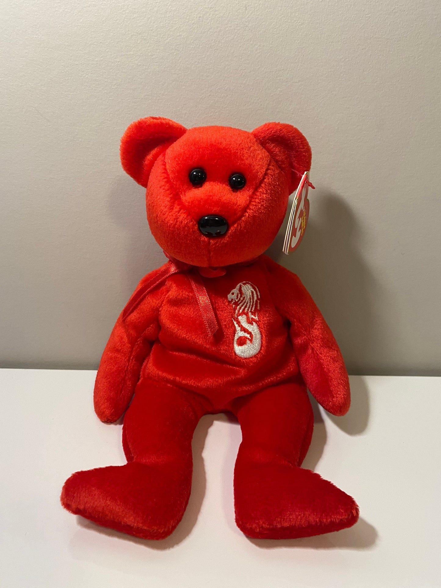 Ty Beanie Baby “Merlion” - Asia Pacific Singapore Exclusive (8.5 inch)