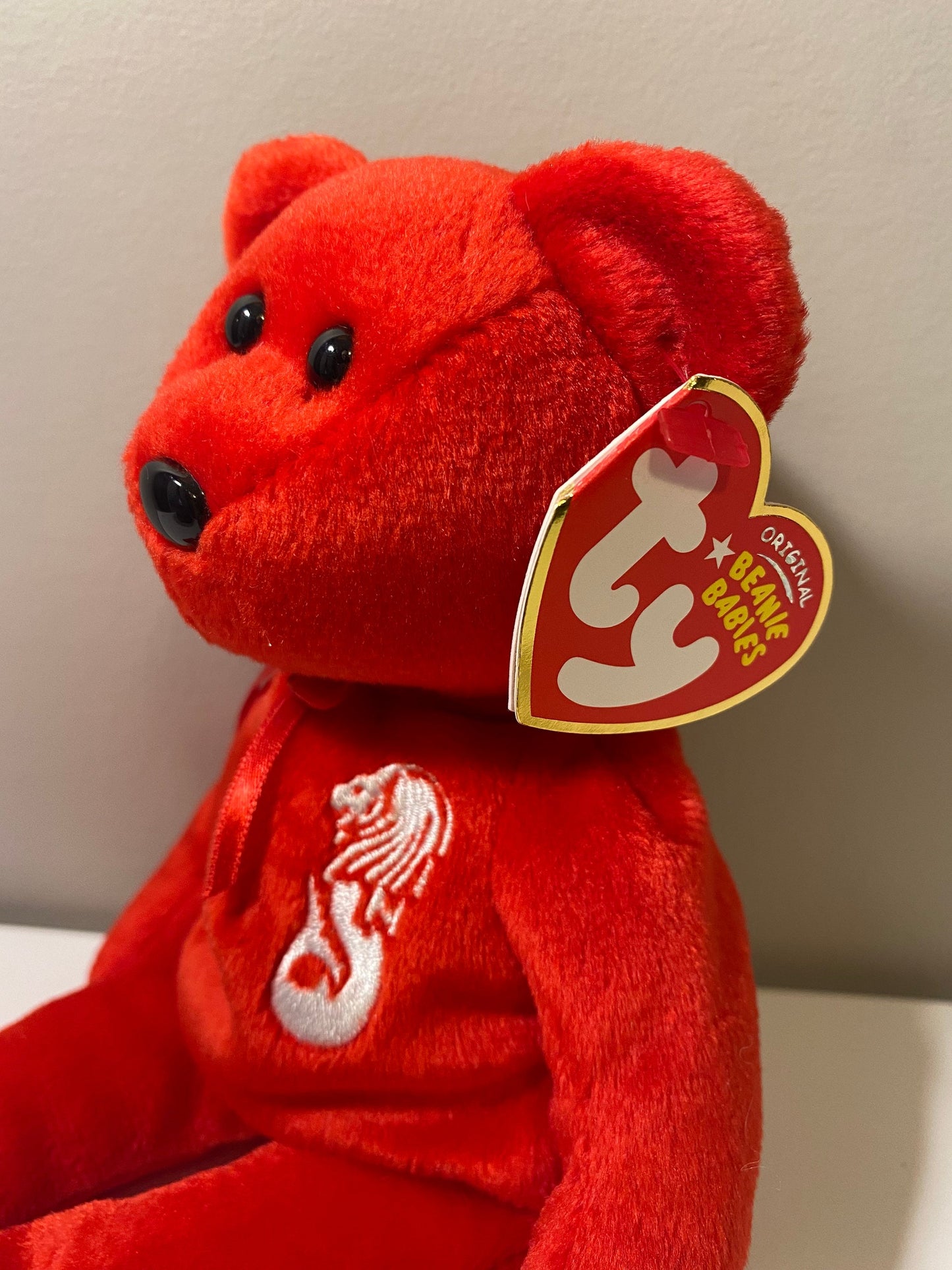 Ty Beanie Baby “Merlion” - Asia Pacific Singapore Exclusive (8.5 inch)