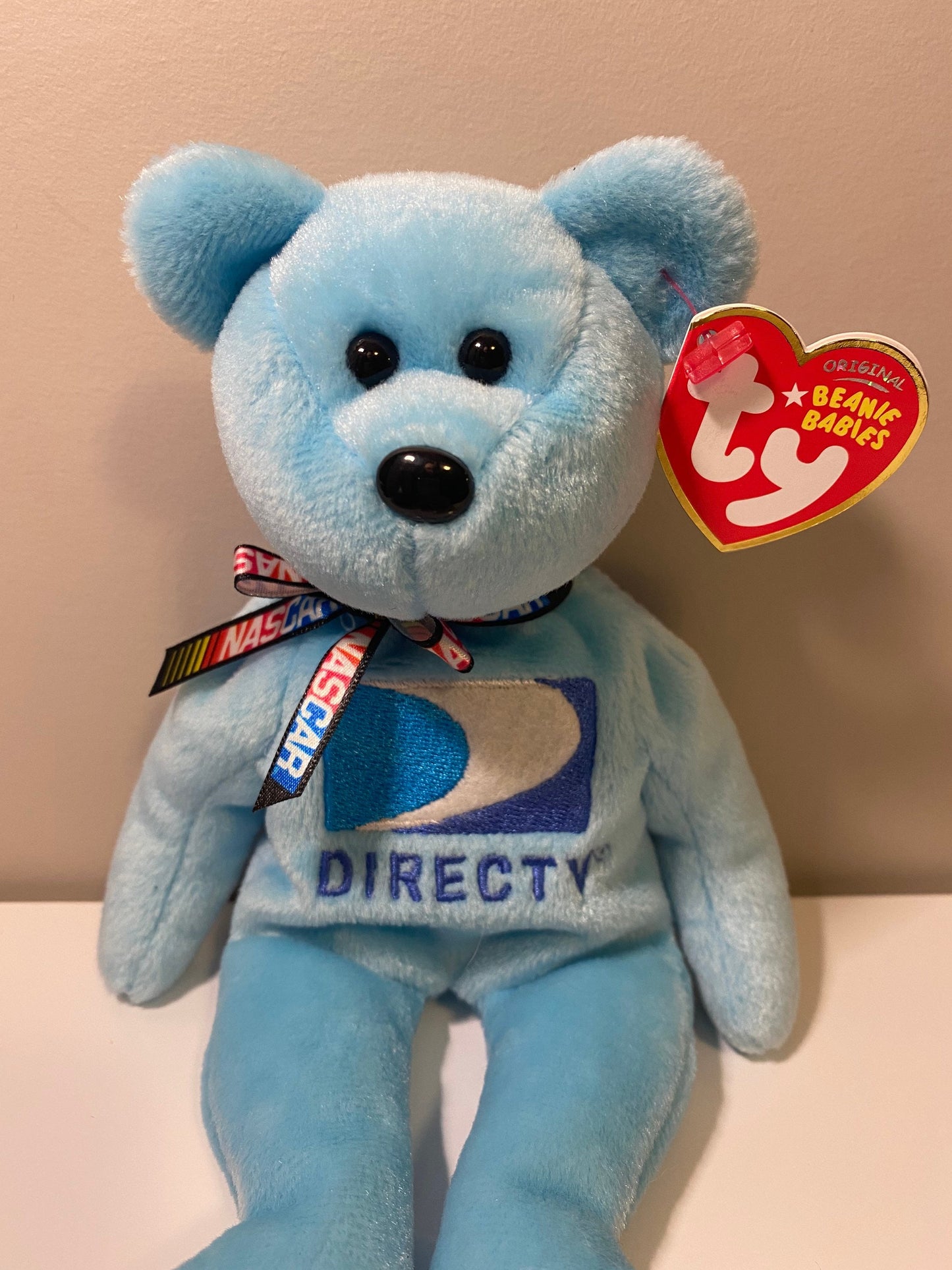 Ty Beanie Baby “Clint Bowyer #07” the NASCAR Bear (8.5 inch)