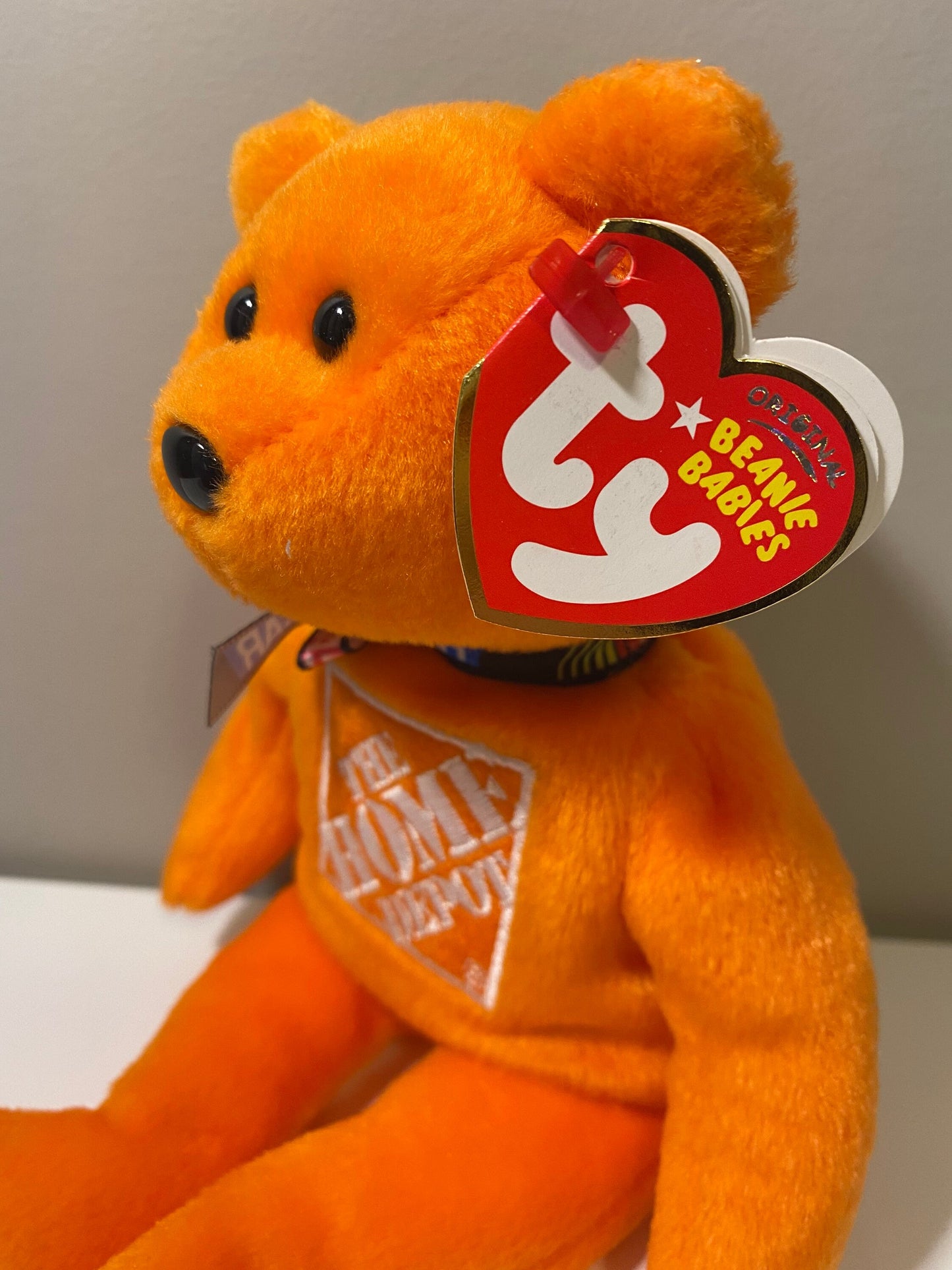 Ty Beanie Baby “Tony Stewart #20” the Nascar Bear (8.5 inch)