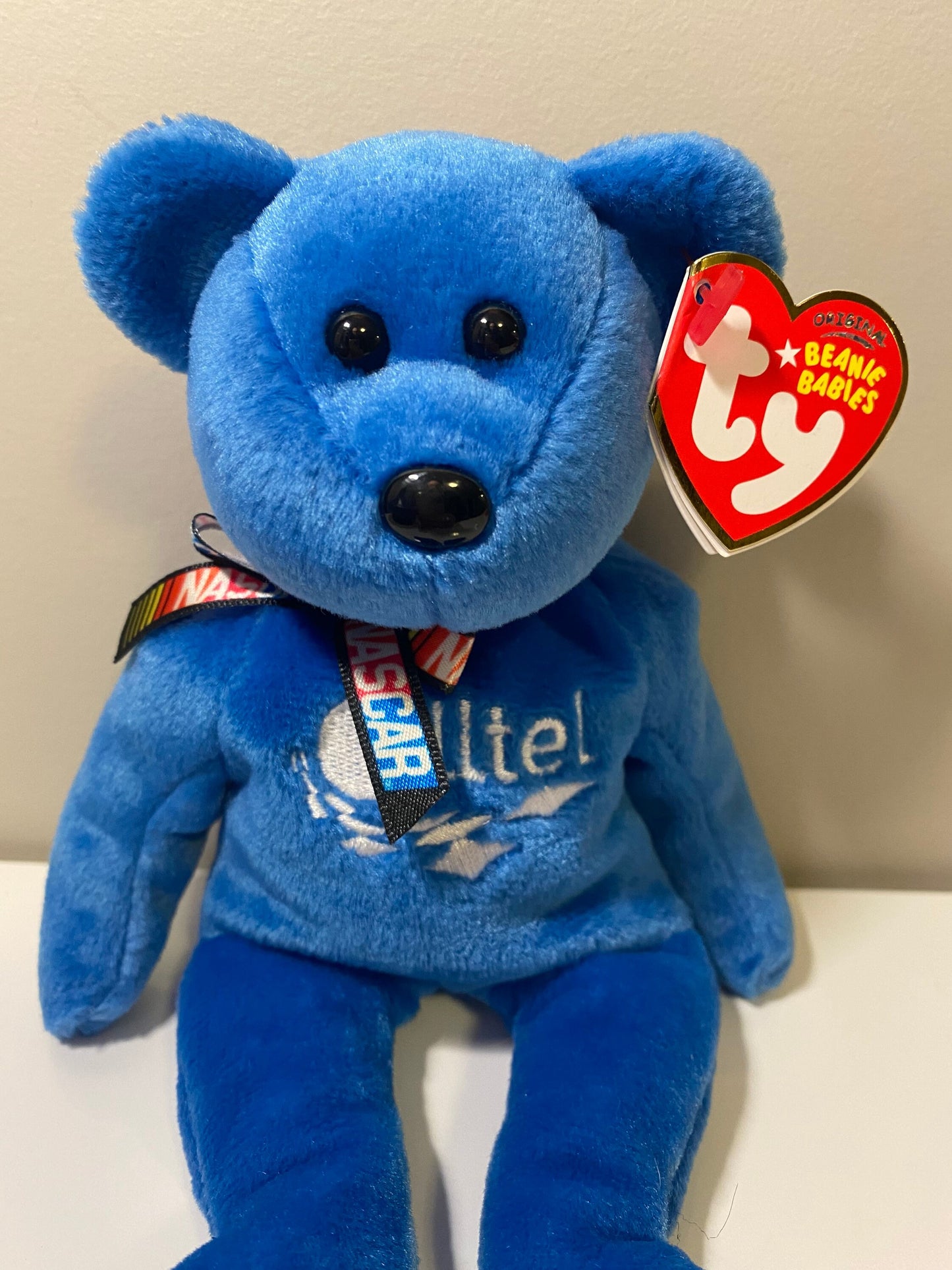 Ty Beanie Baby “Ryan Newman #12” the Nascar Bear (8.5 inch)