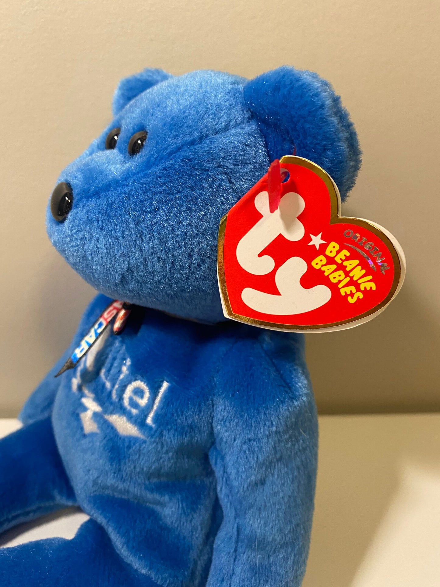 Ty Beanie Baby “Ryan Newman #12” the Nascar Bear (8.5 inch)