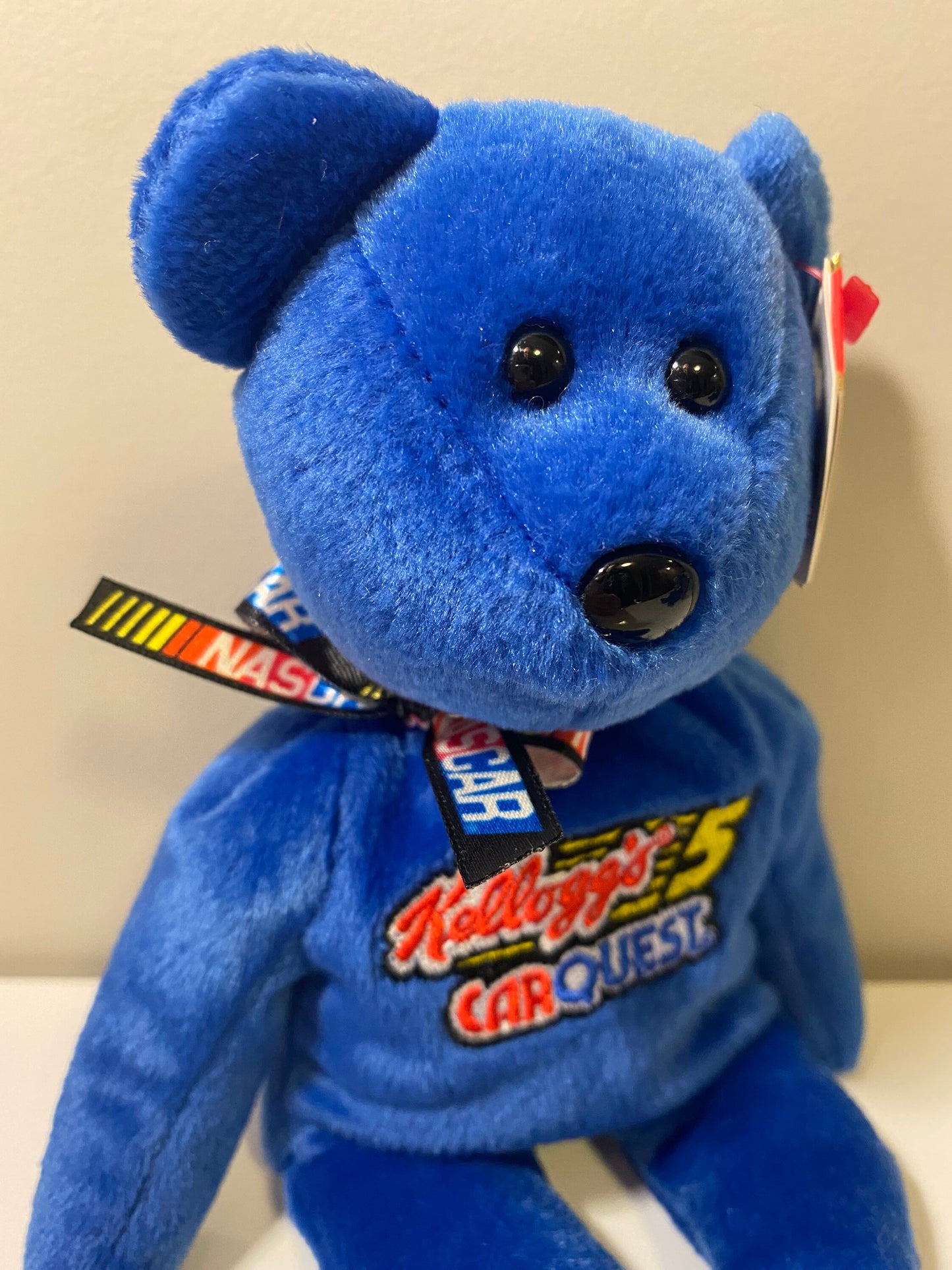 Ty Beanie Baby “Kyle Busch #5” the Nascar Bear (8.5 inch)