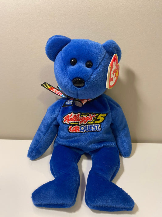 Ty Beanie Baby “Kyle Busch #5” the Nascar Bear (8.5 inch)