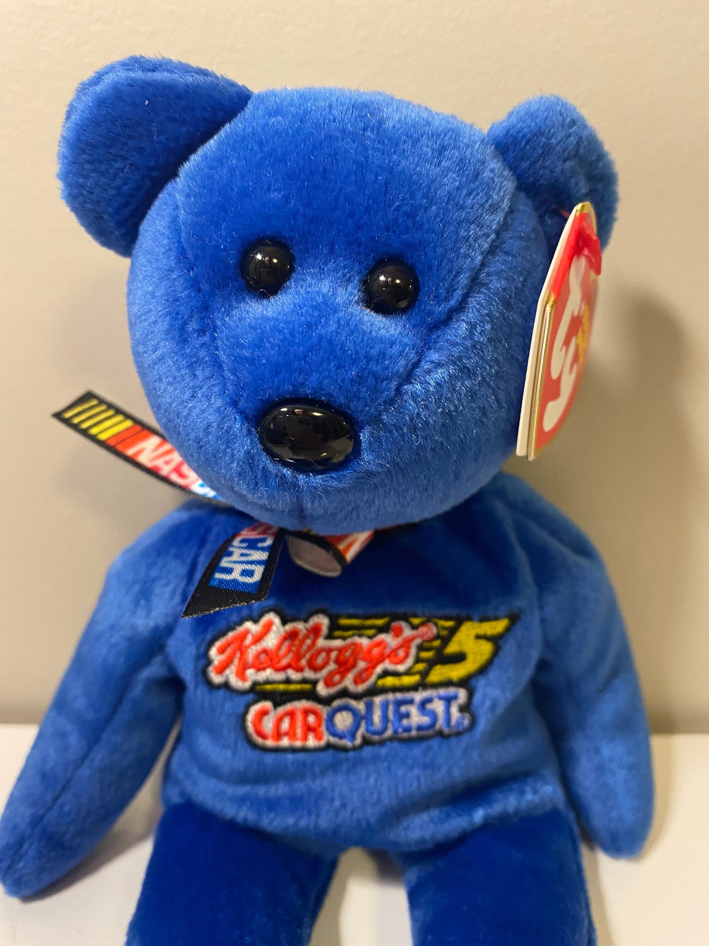 Ty Beanie Baby “Kyle Busch #5” the Nascar Bear (8.5 inch)