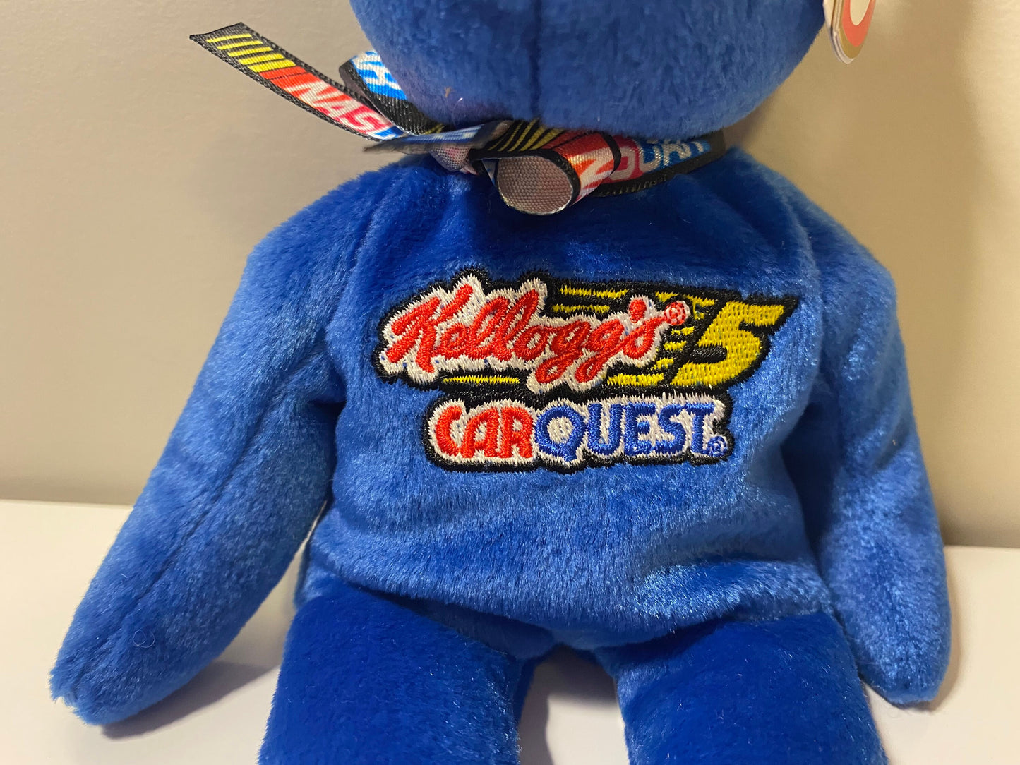 Ty Beanie Baby “Kyle Busch #5” the Nascar Bear (8.5 inch)