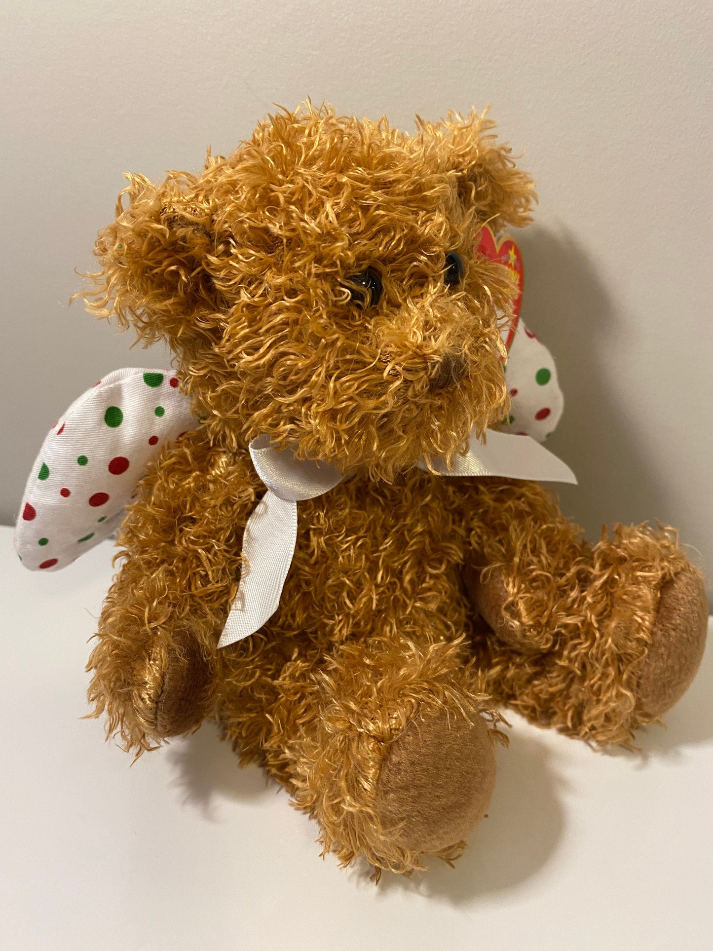 Ty Beanie Baby “Joyful” the Angel Bear (6.5 inch)