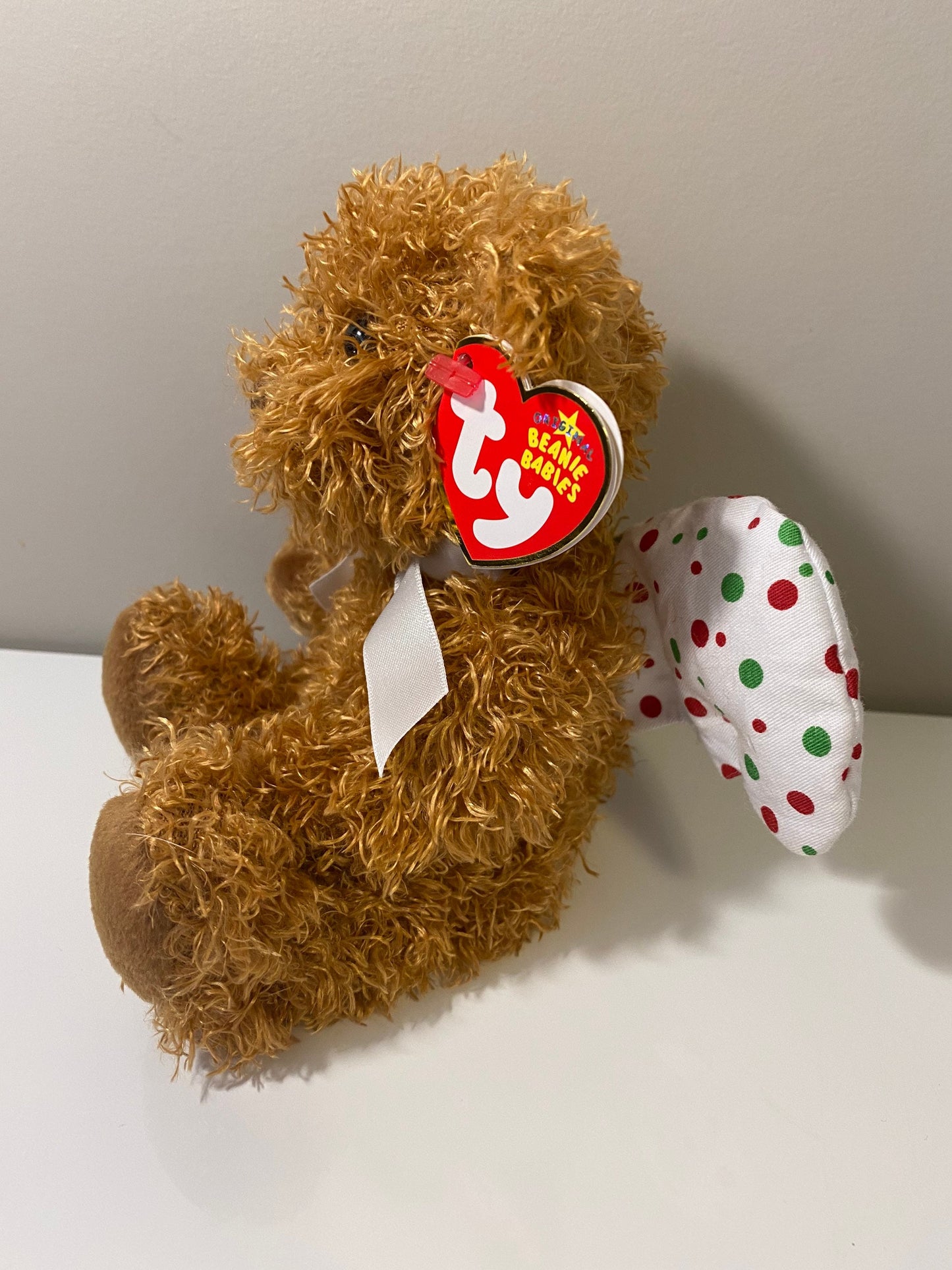 Ty Beanie Baby “Joyful” the Angel Bear (6.5 inch)