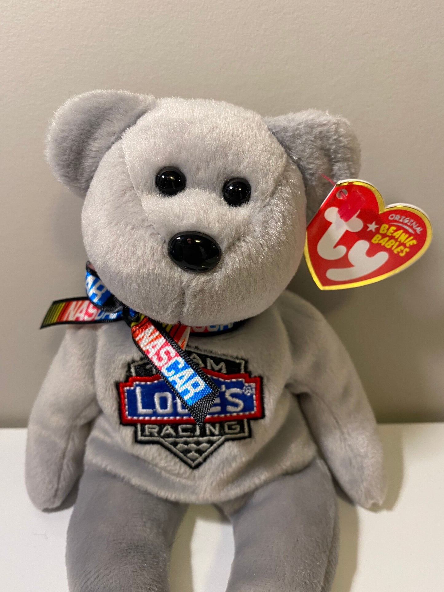 Ty Beanie Baby “Jimmie Johnson #48” the Nascar Bear (8.5 inch)