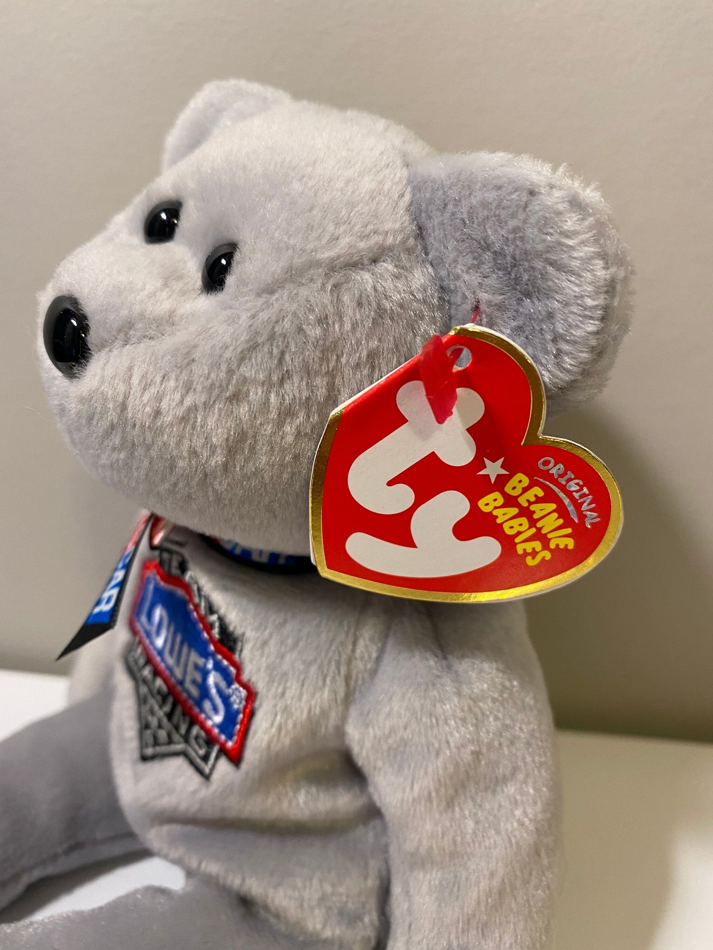 Ty Beanie Baby “Jimmie Johnson #48” the Nascar Bear (8.5 inch)