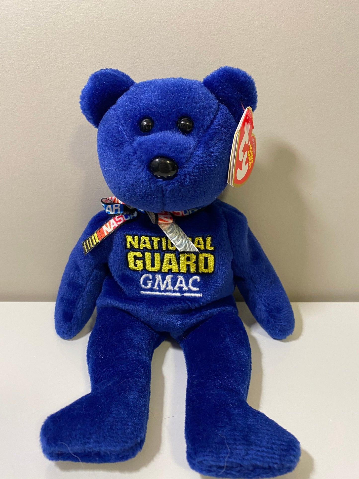 Ty Beanie Baby “Casey Mears #25” the Nascar Bear (8.5 inch)