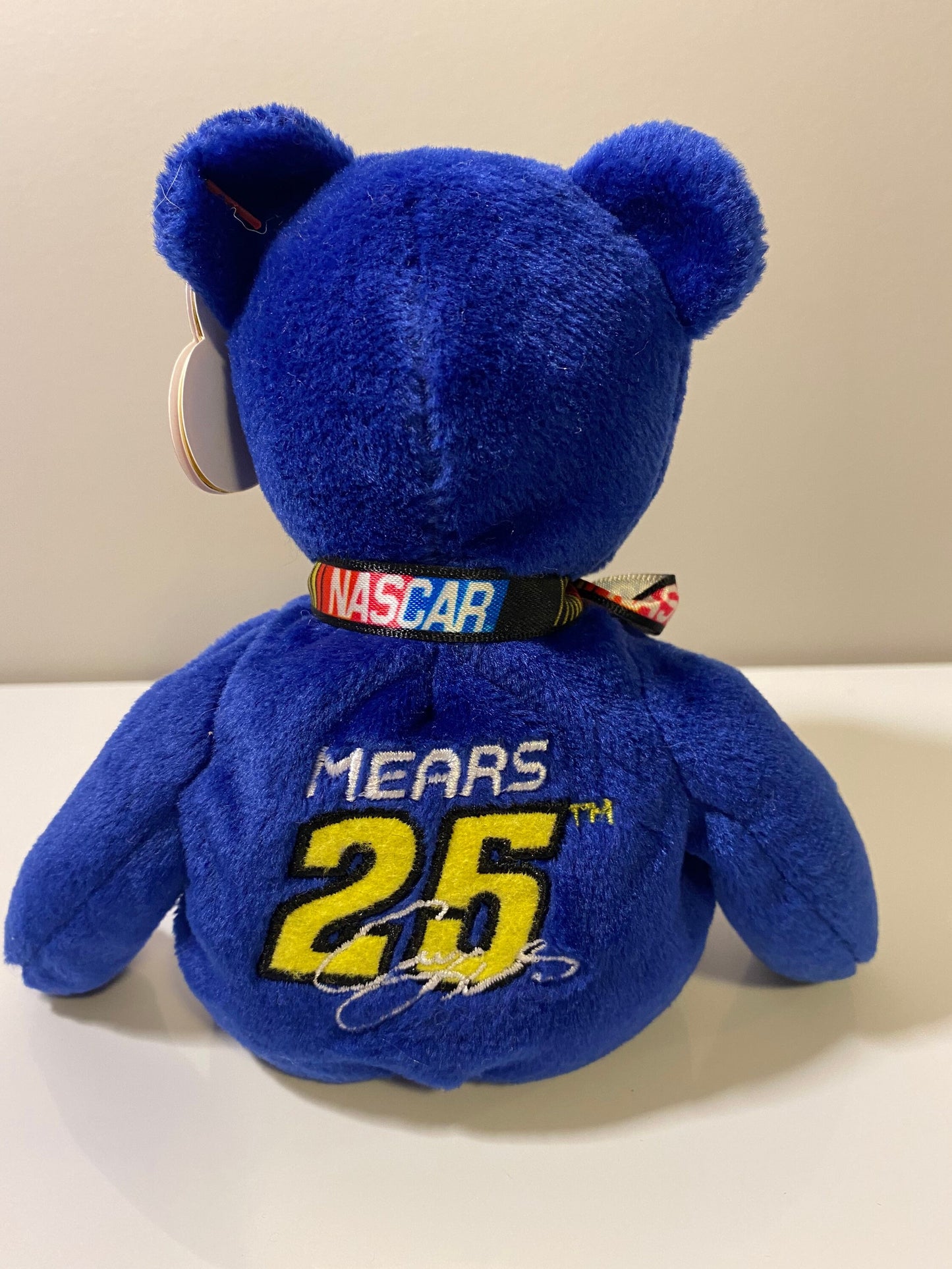 Ty Beanie Baby “Casey Mears #25” the Nascar Bear (8.5 inch)