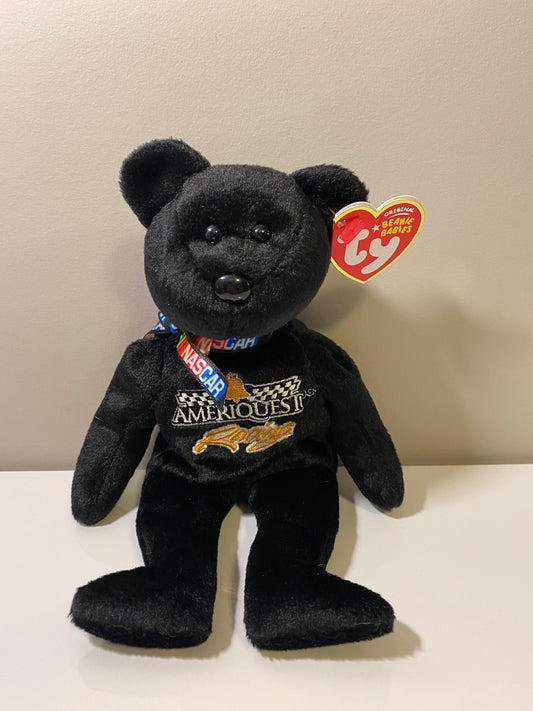 Ty Beanie Baby “Greg Biffle #16” the Nascar Bear (8.5 inch)