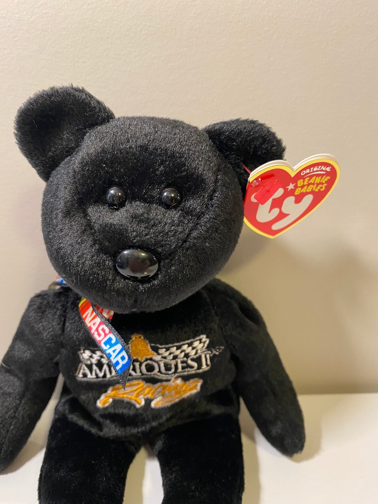 Ty Beanie Baby “Greg Biffle #16” the Nascar Bear (8.5 inch)