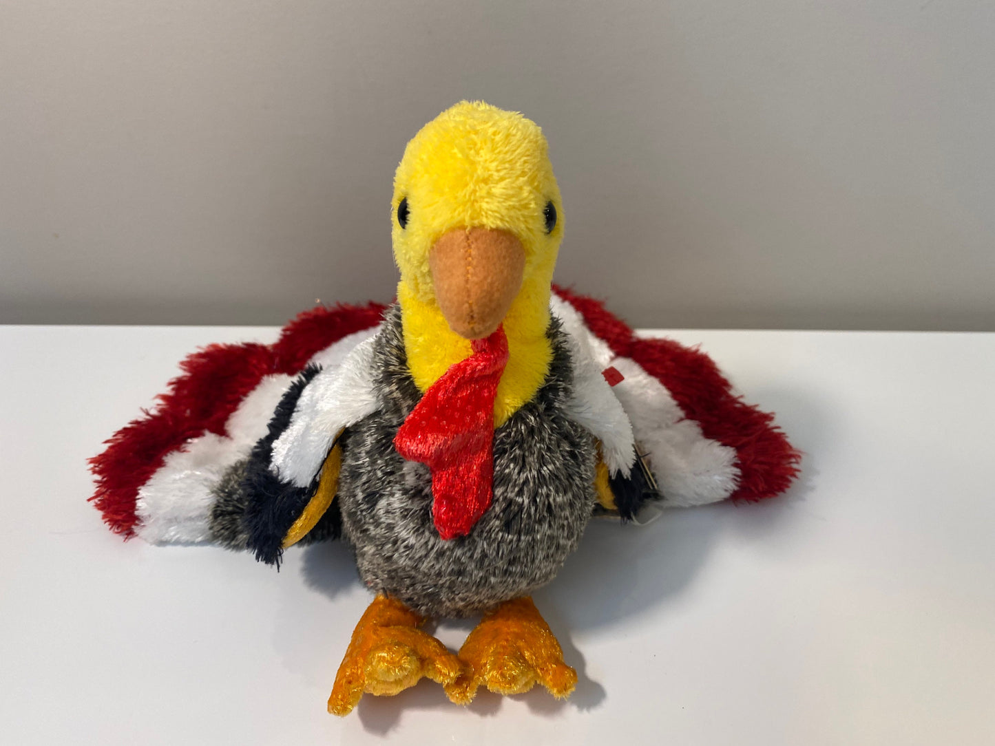 Ty Beanie Baby “Turk-e” the Turkey - Internet Exclusive! (5 inch)