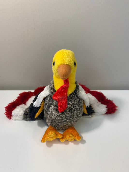 Ty Beanie Baby “Turk-e” the Turkey - Internet Exclusive! (5 inch)