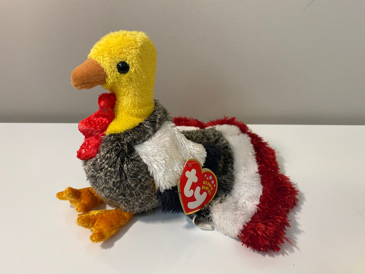 Ty Beanie Baby “Turk-e” the Turkey - Internet Exclusive! (5 inch)