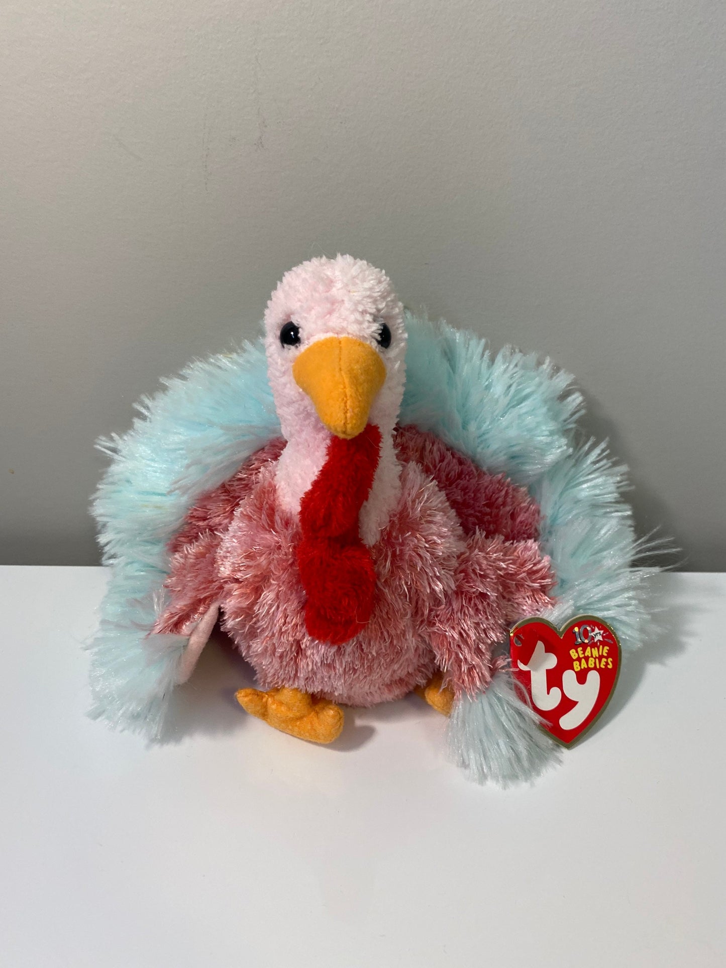 Ty Beanie Baby “Tom-e” the Turkey  - Internet Exclusive (5 inch)