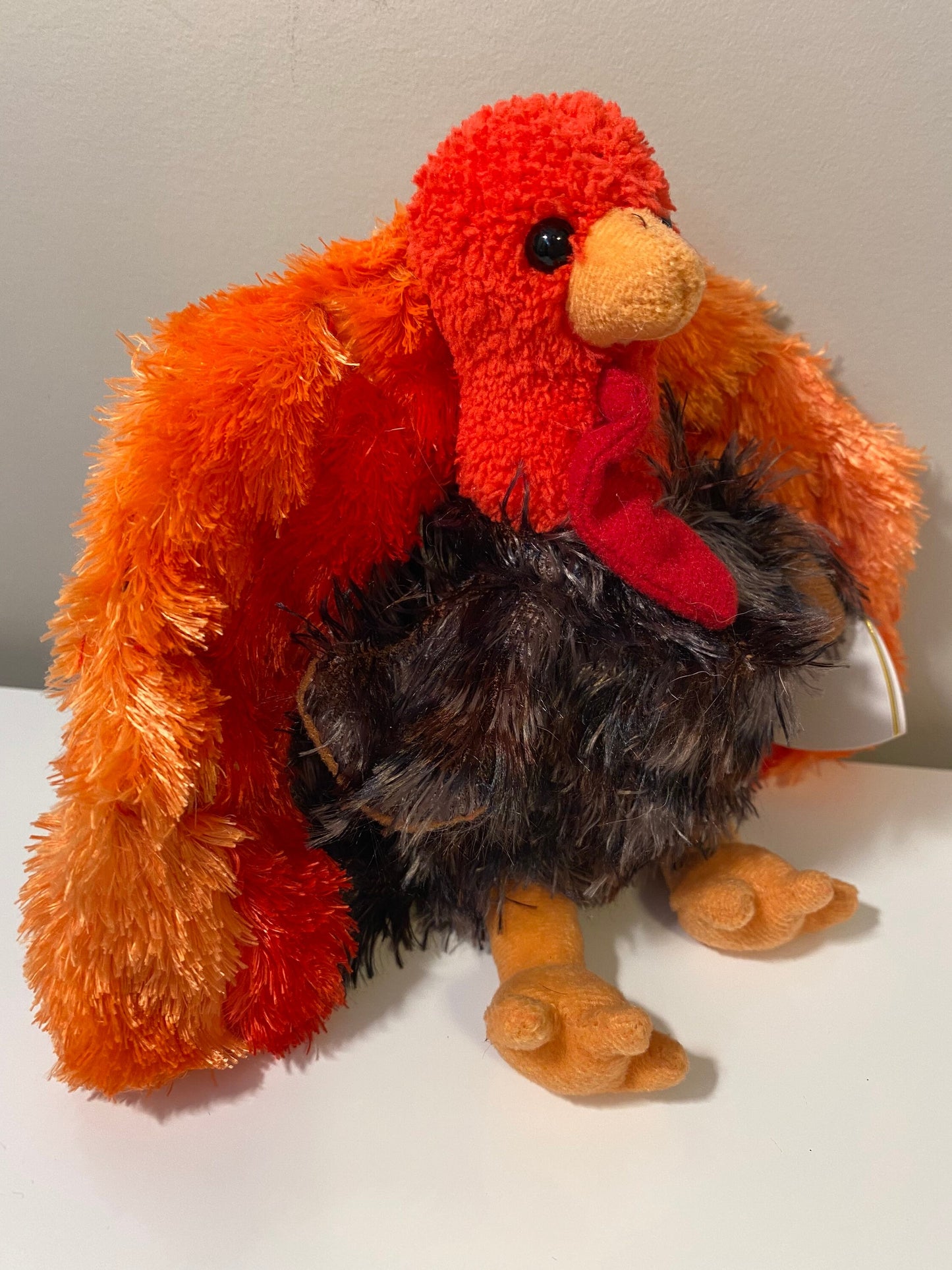 Ty Beanie Baby “Leftovers” the Turkey (5 inch)