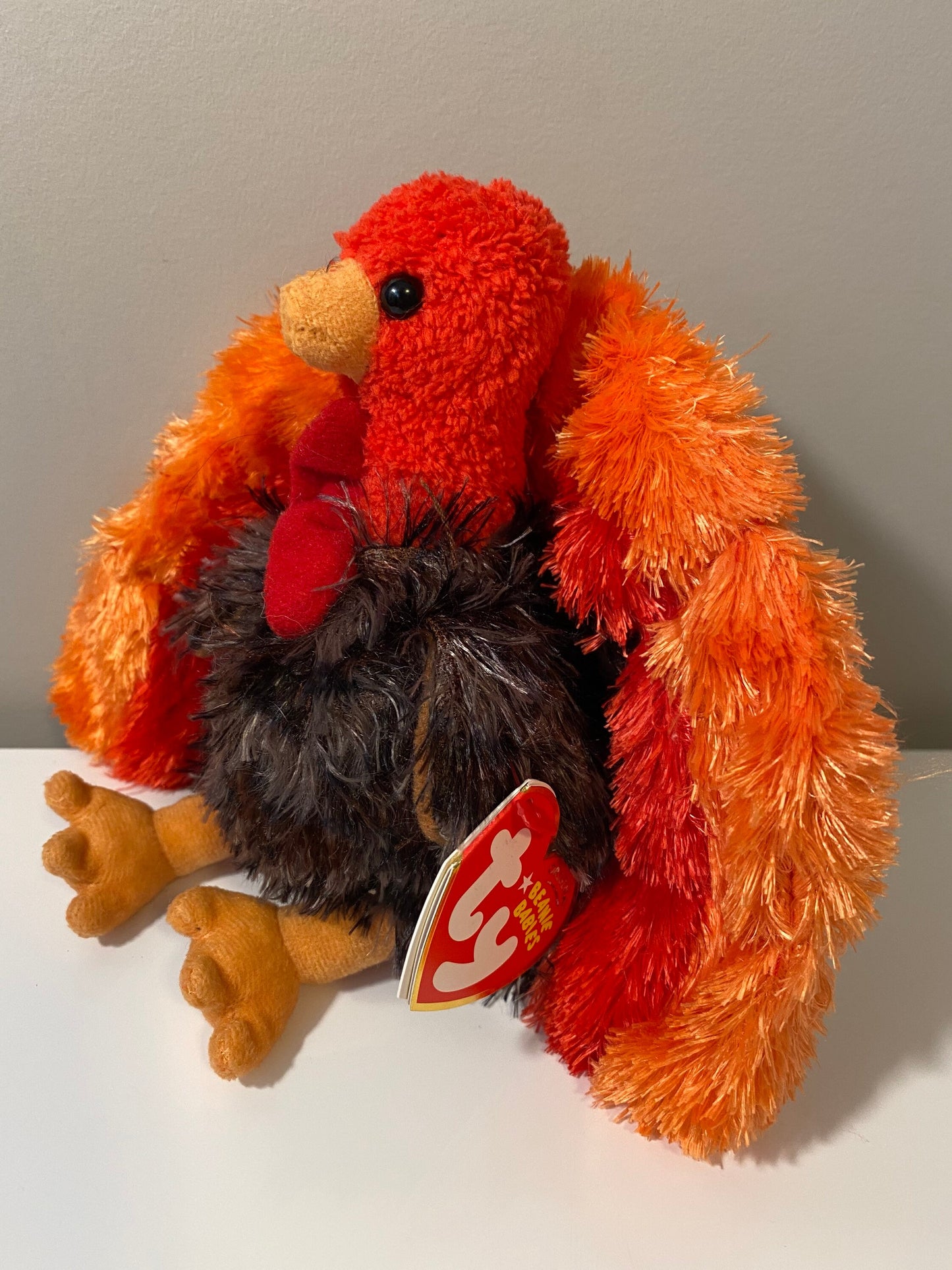 Ty Beanie Baby “Leftovers” the Turkey (5 inch)