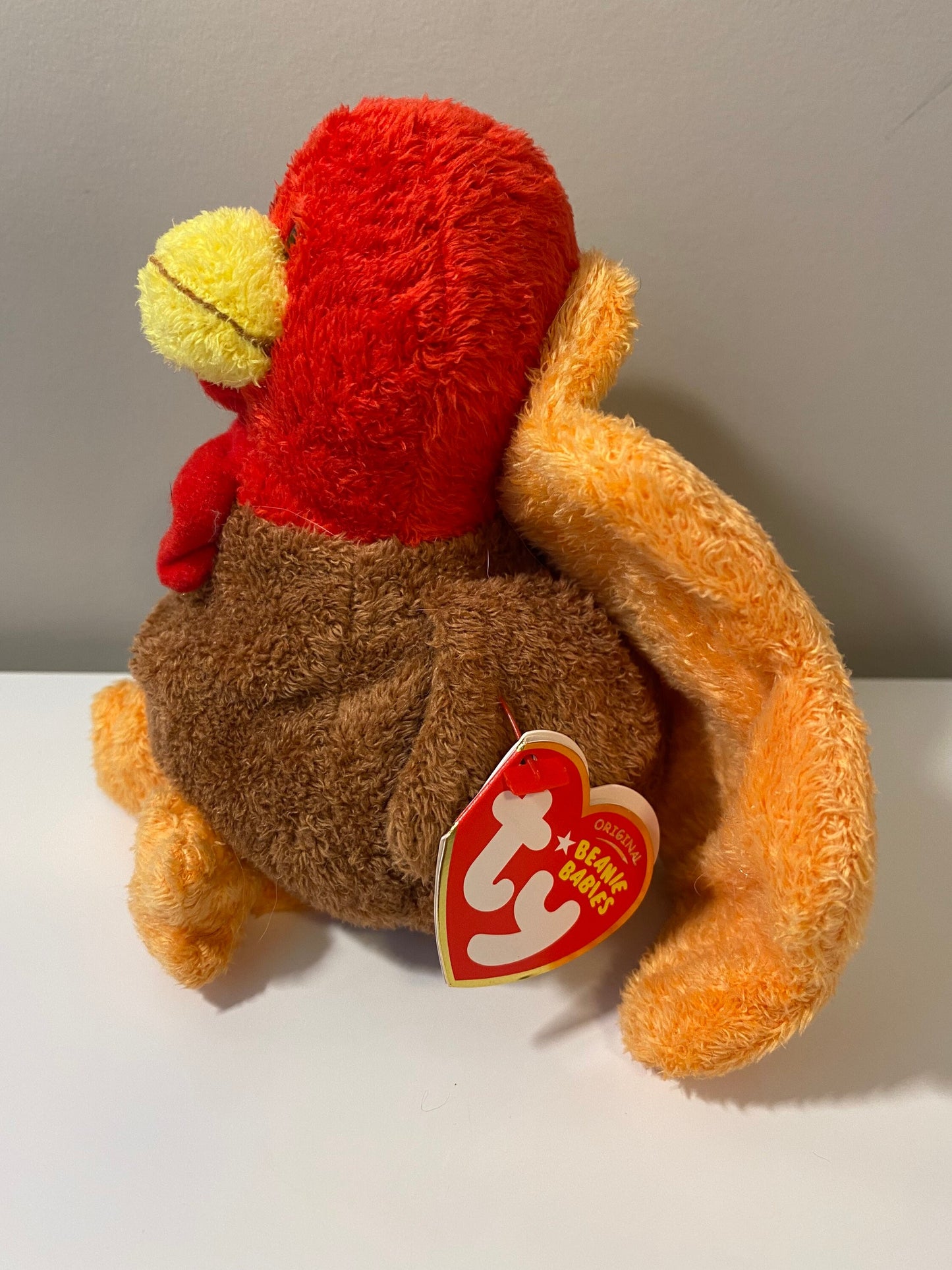 Ty Beanie Baby “Gobbled” the Turkey (6.5 inch)