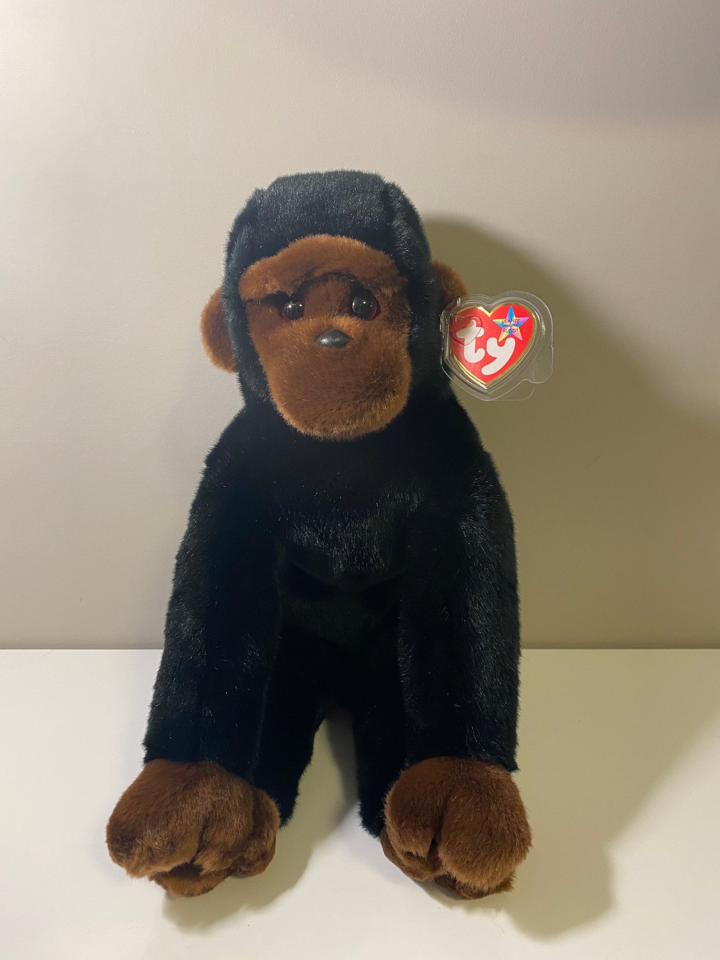 Ty Beanie Buddy “Congo” the Gorilla (10.5 inch)