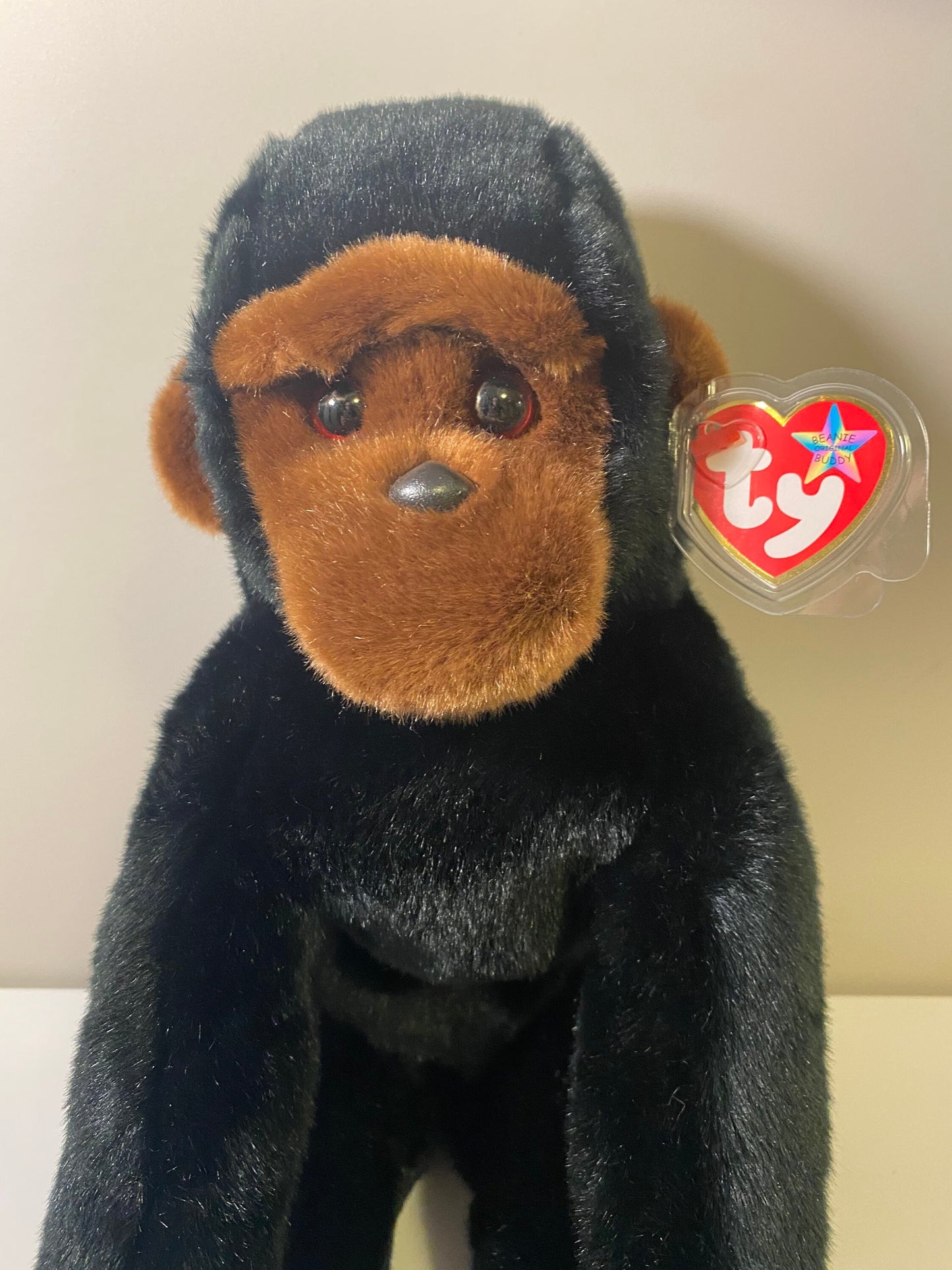 Ty Beanie Buddy “Congo” the Gorilla (10.5 inch)