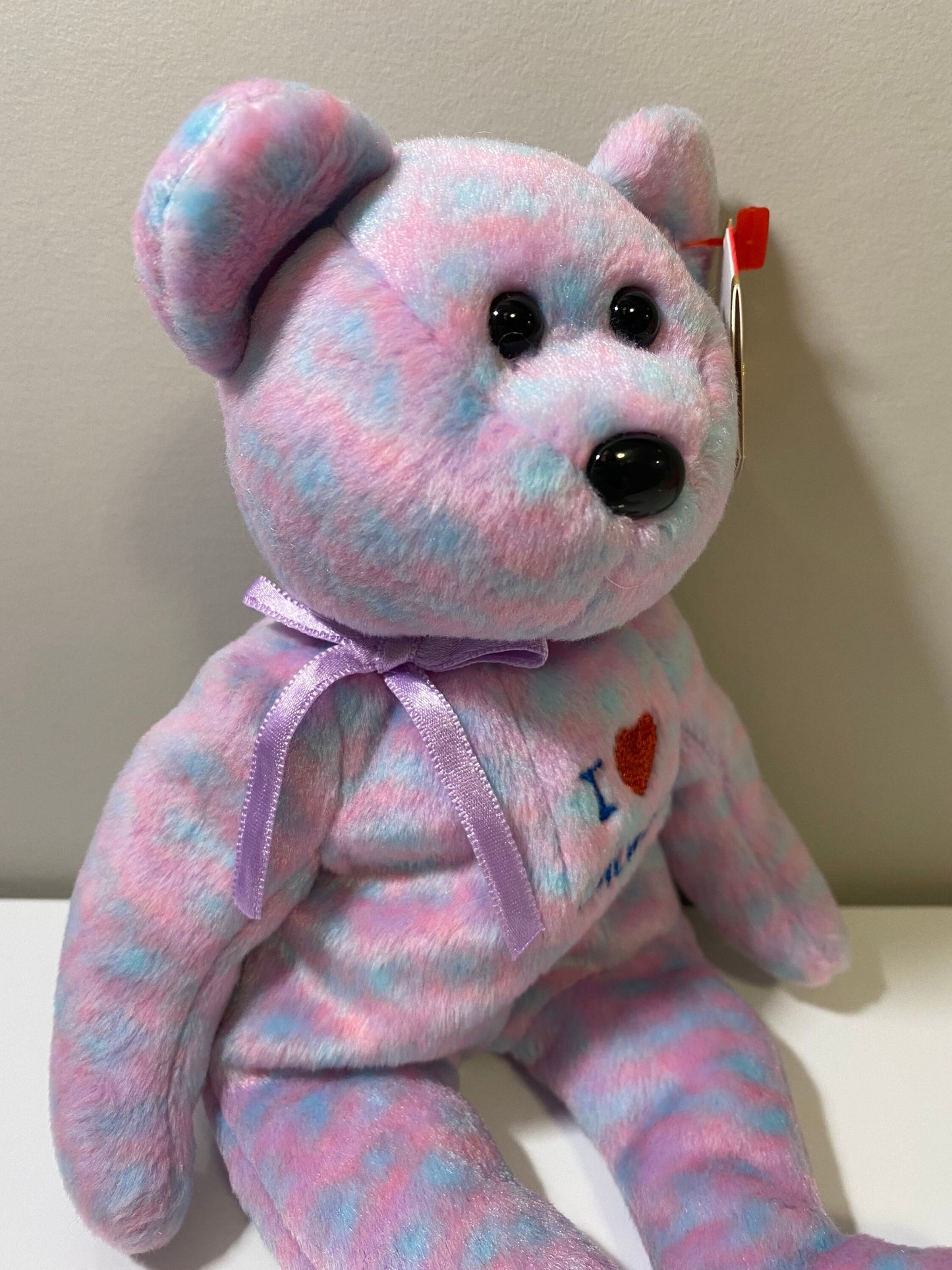 Ty Beanie Baby “Columbus” the I Love Columbus Bear - Trade Show Exclusive (8.5 inch)