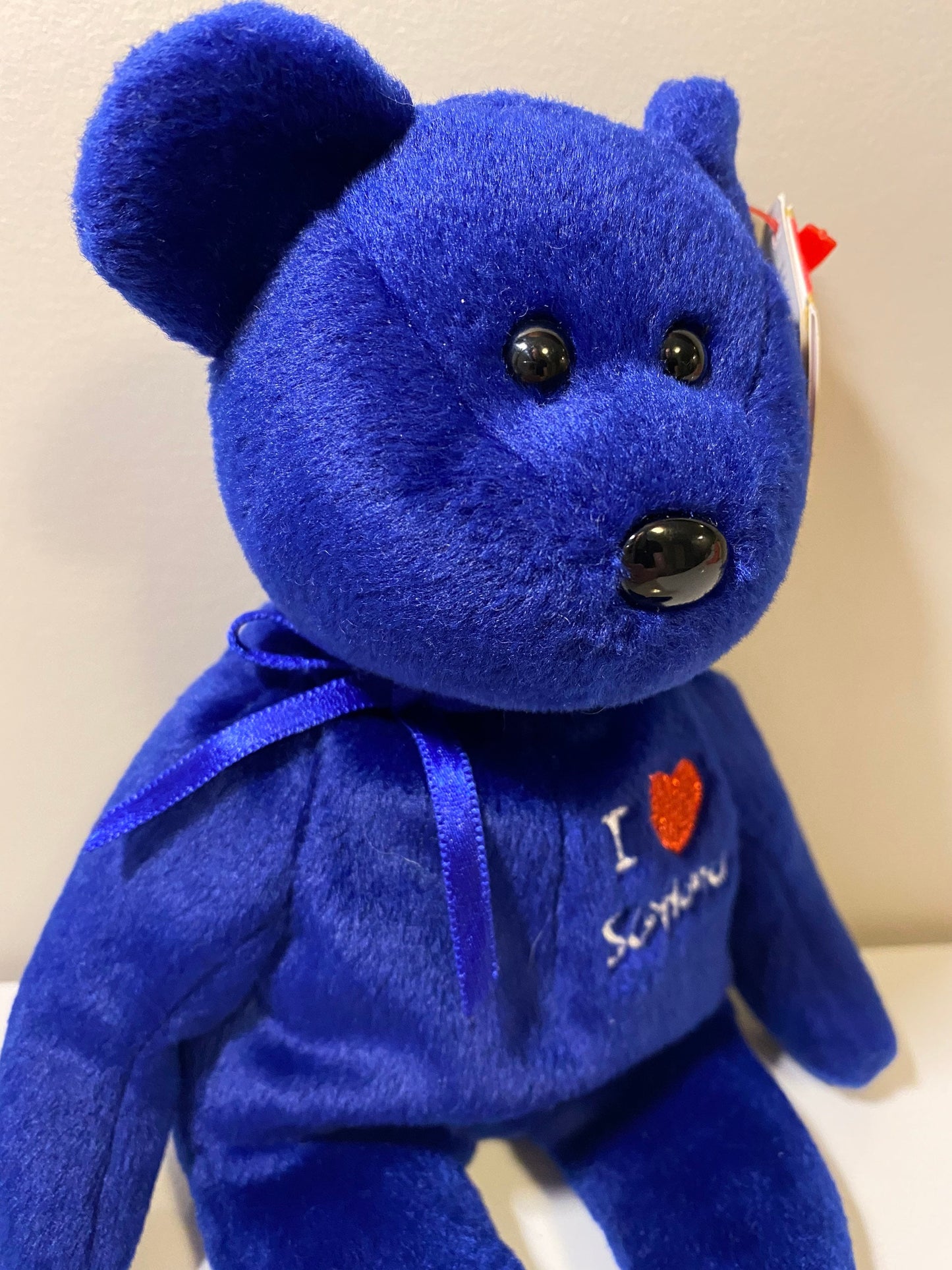 Ty Beanie Baby “Scotland” the I Love Scotland Bear - UK Exclusive (8.5 inch)