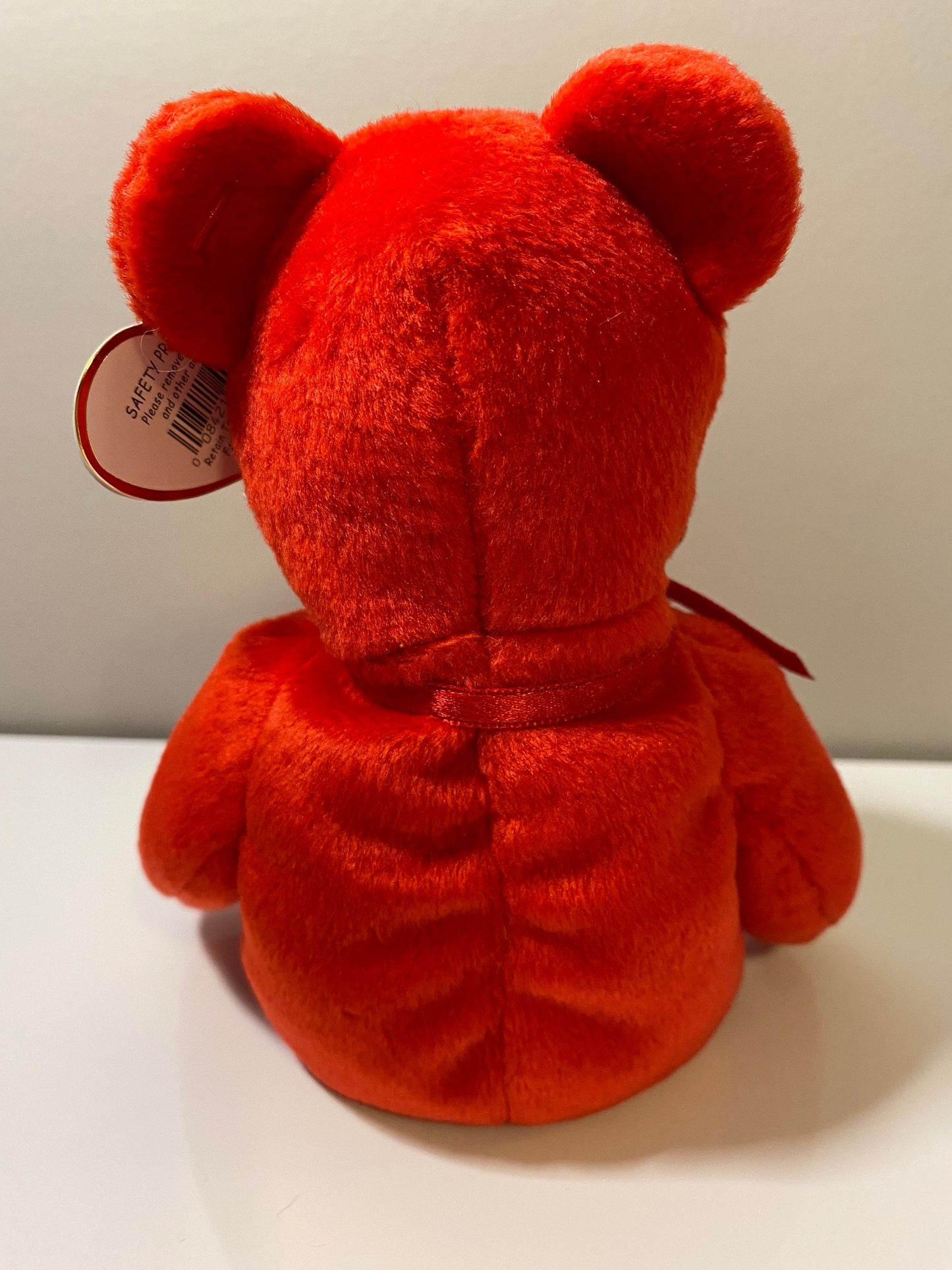 Ty Beanie Baby “Seattle” the I Love Seattle Bear - Show Exclusive (8.5 inch)