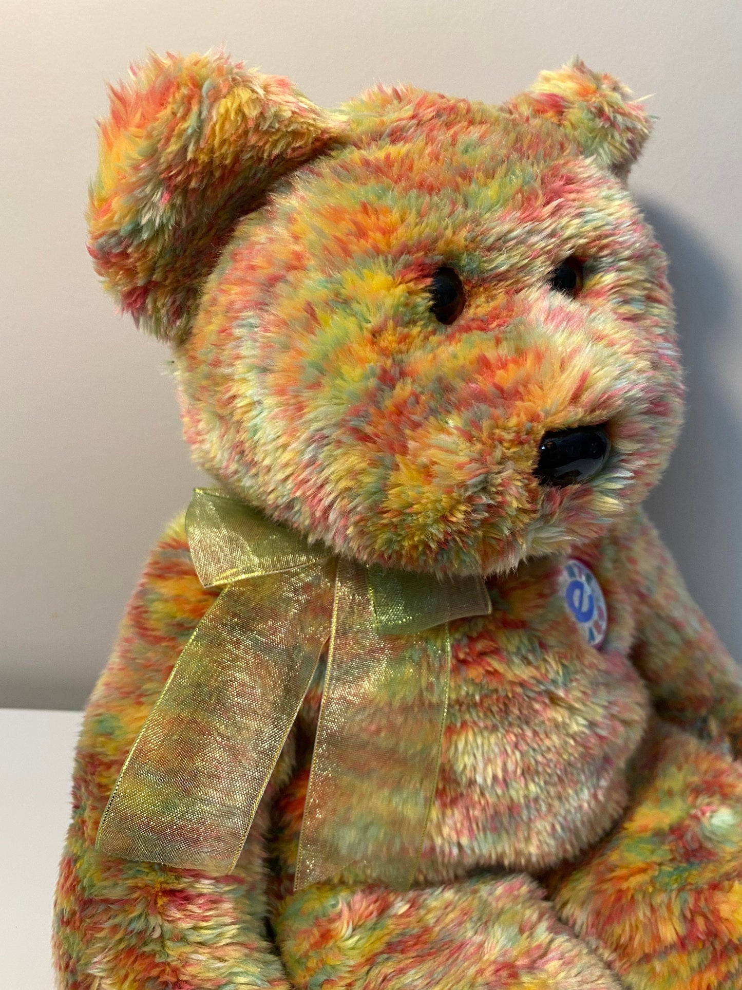 Ty Beanie Buddy “Speckles” the Bear (13.5 inch)