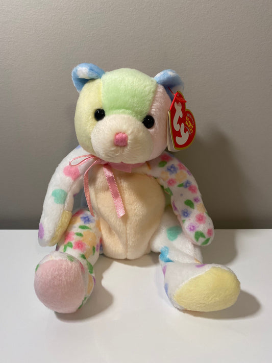 Ty Beanie Baby “Bits” the Bear (7.5 inch)