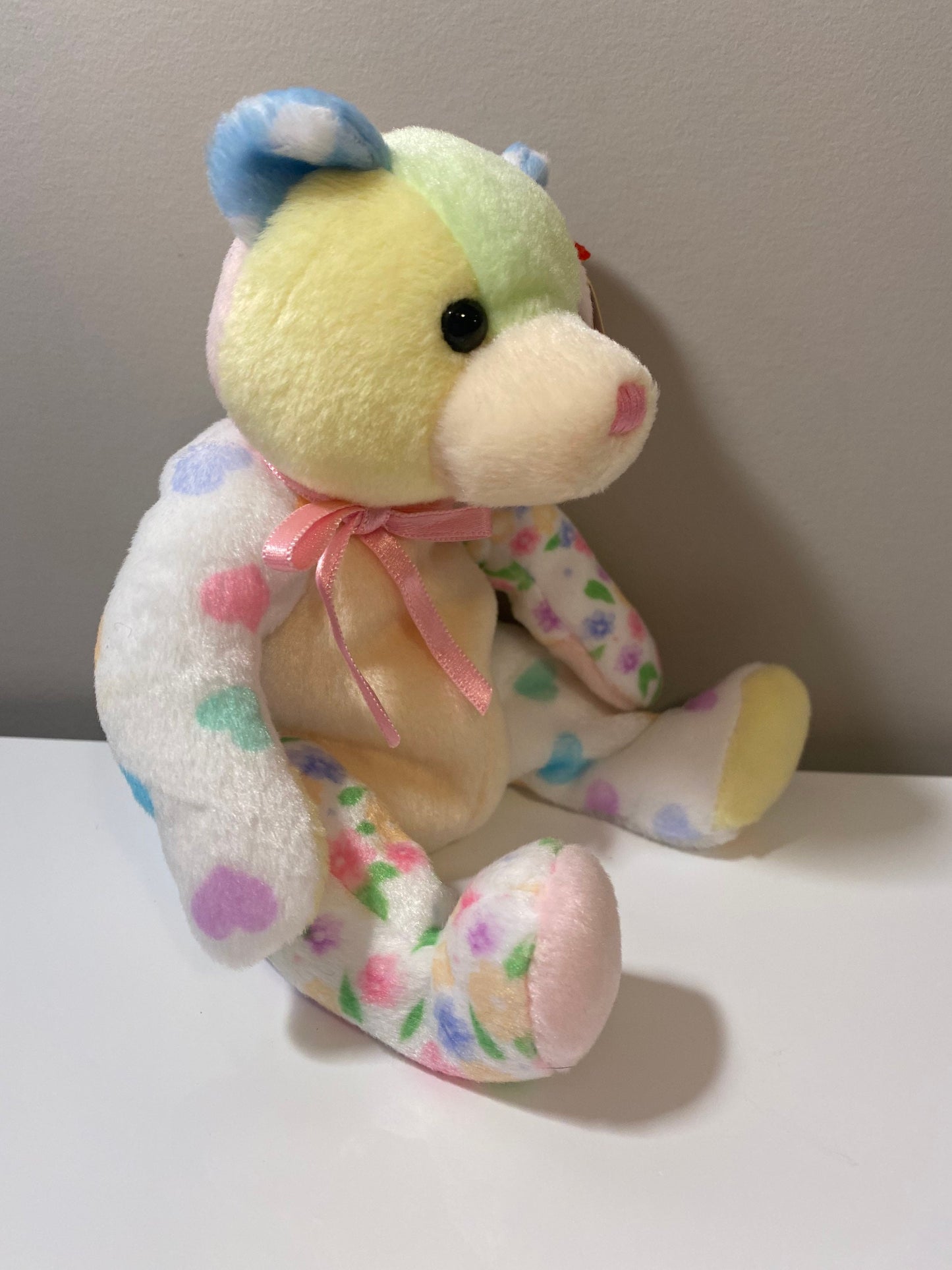 Ty Beanie Baby “Bits” the Bear (7.5 inch)