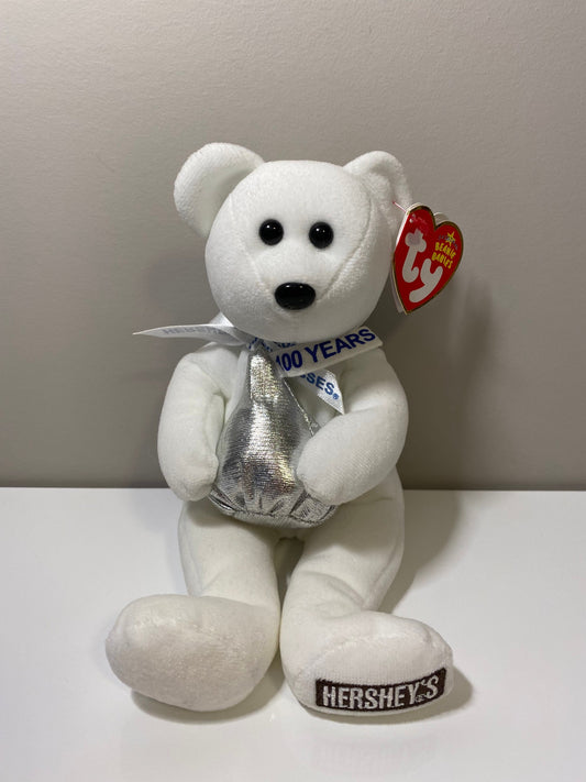 Ty Beanie Baby “Hugsy” the Hershey’s Kisses Bear - Walgreen’s Exclusive (8.5 inch)