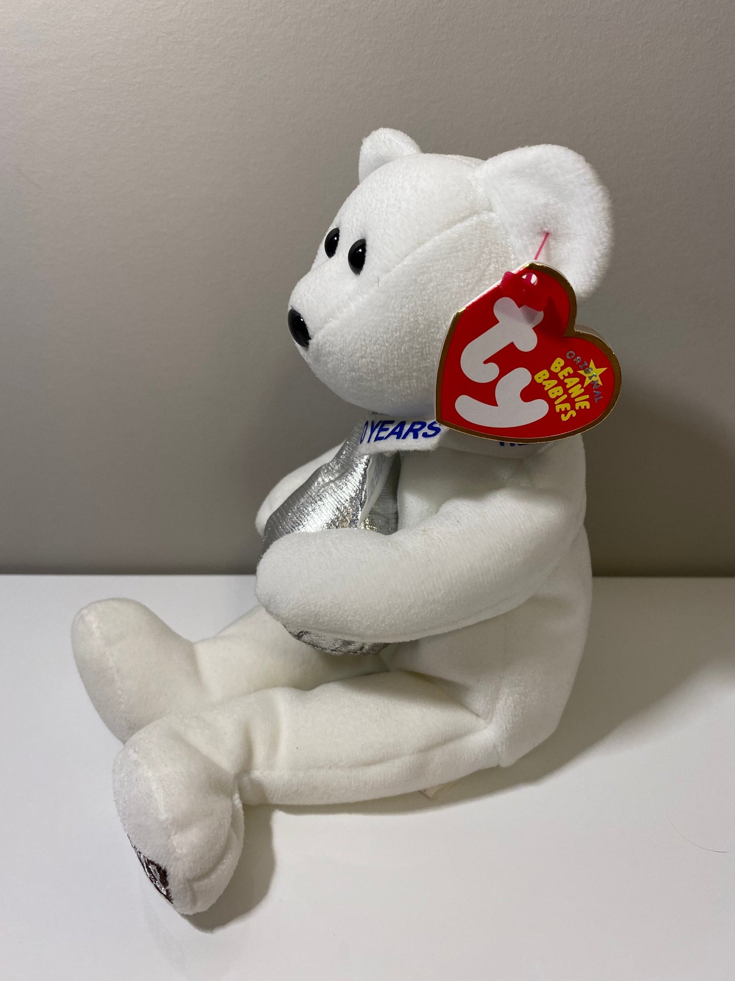 Ty Beanie Baby “Hugsy” the Hershey’s Kisses Bear - Walgreen’s Exclusive (8.5 inch)