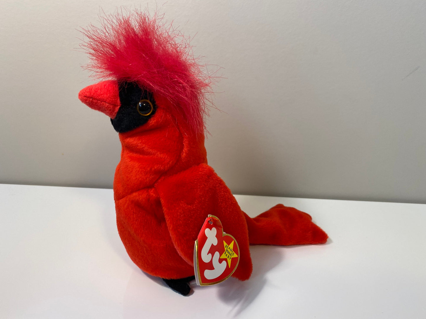 Ty Beanie Baby “Mac” the Cardinal (5 inch)