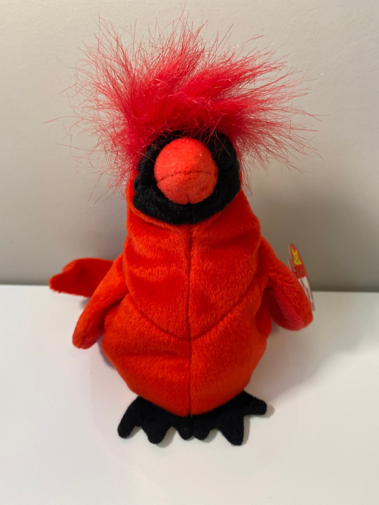 Ty Beanie Baby “Mac” the Cardinal (5 inch)