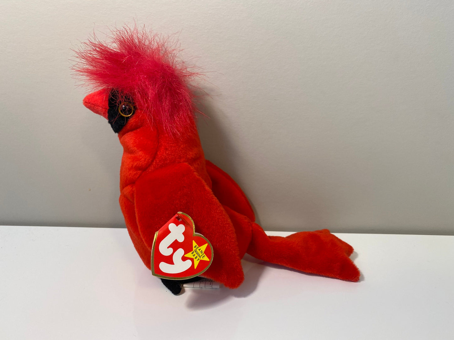 Ty Beanie Baby “Mac” the Cardinal (5 inch)