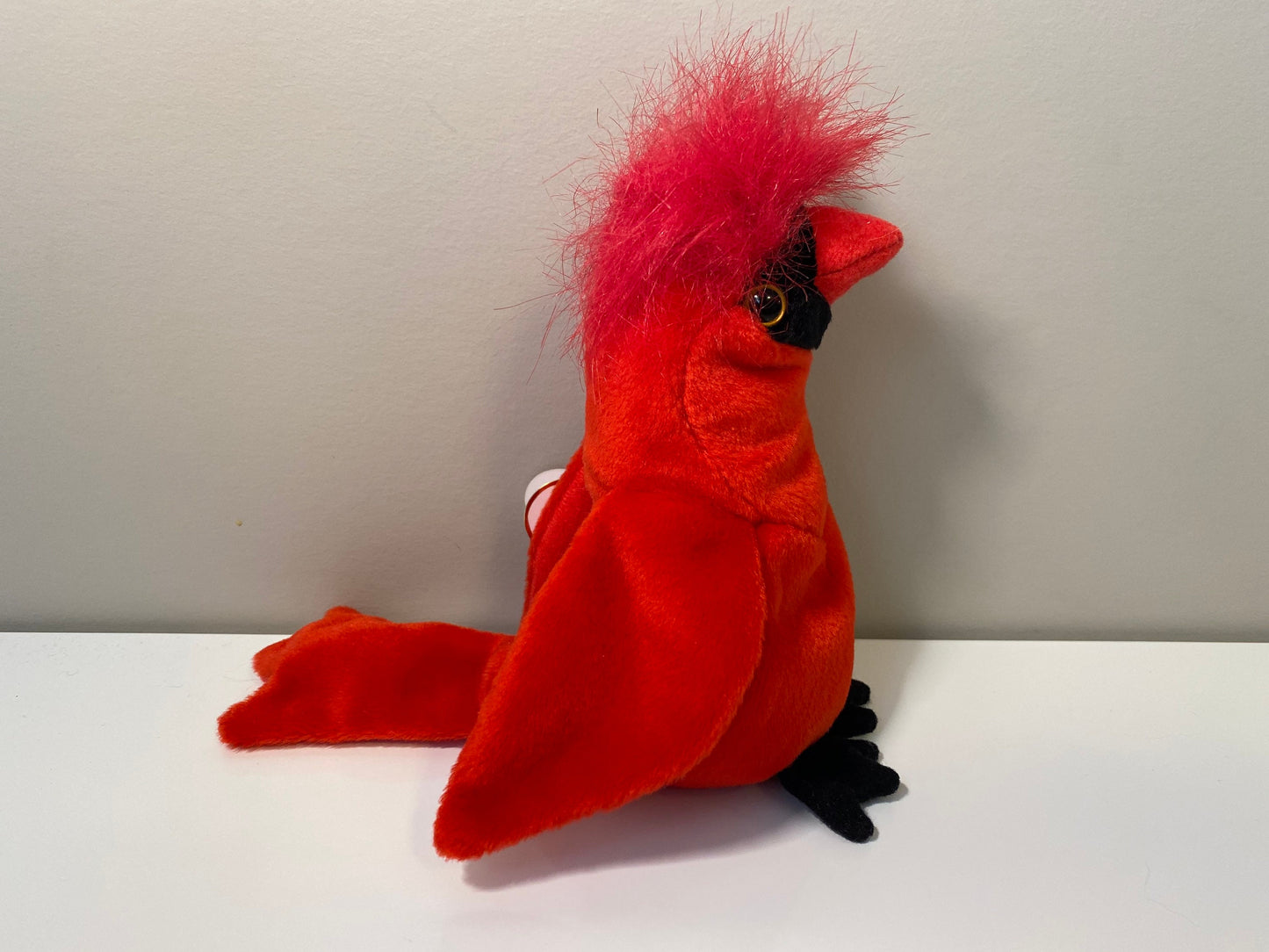 Ty Beanie Baby “Mac” the Cardinal (5 inch)