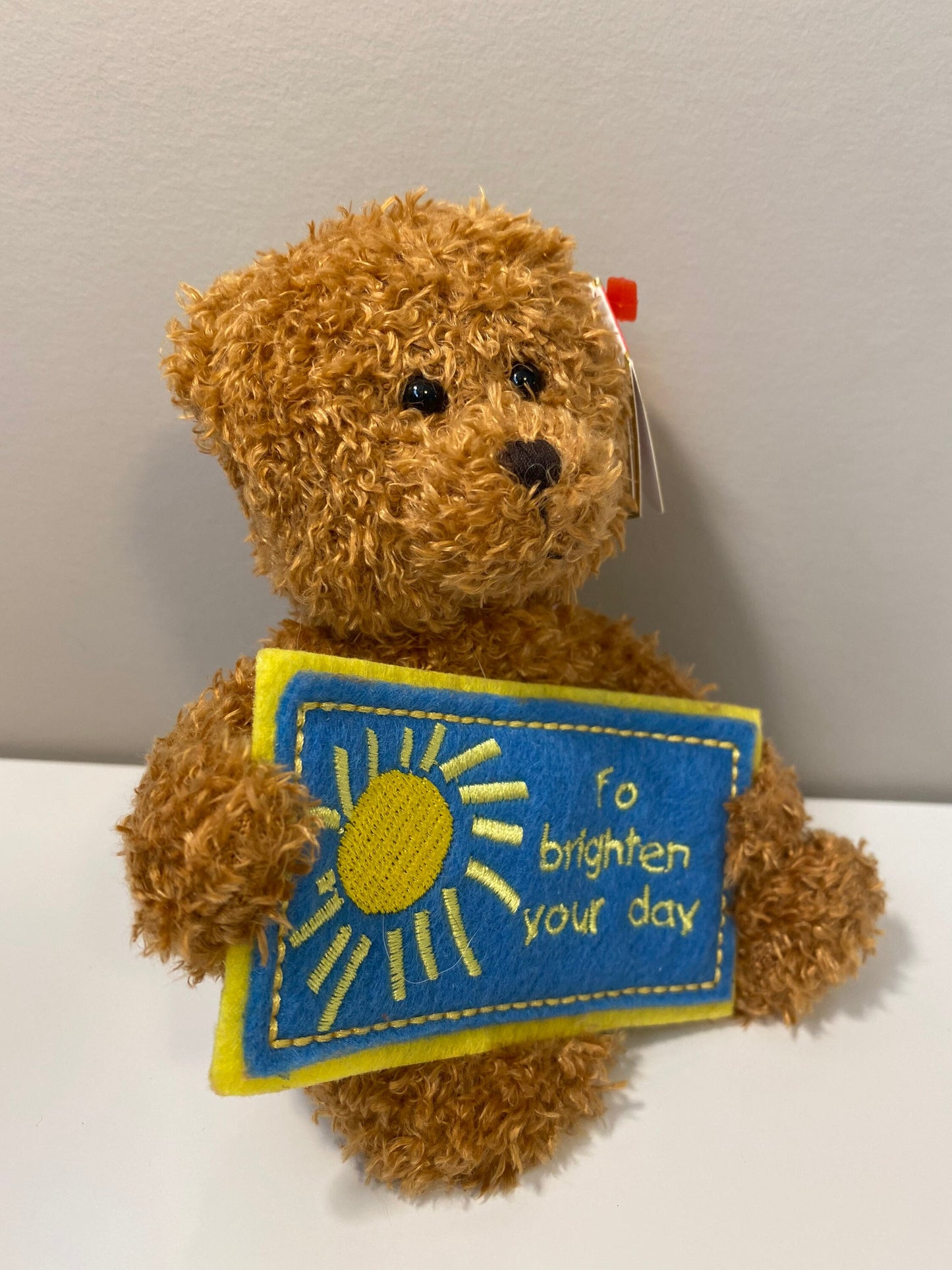 Ty Beanie Baby “To Brighten Your Day” the Bear  - Greetings Collection (5 inch)